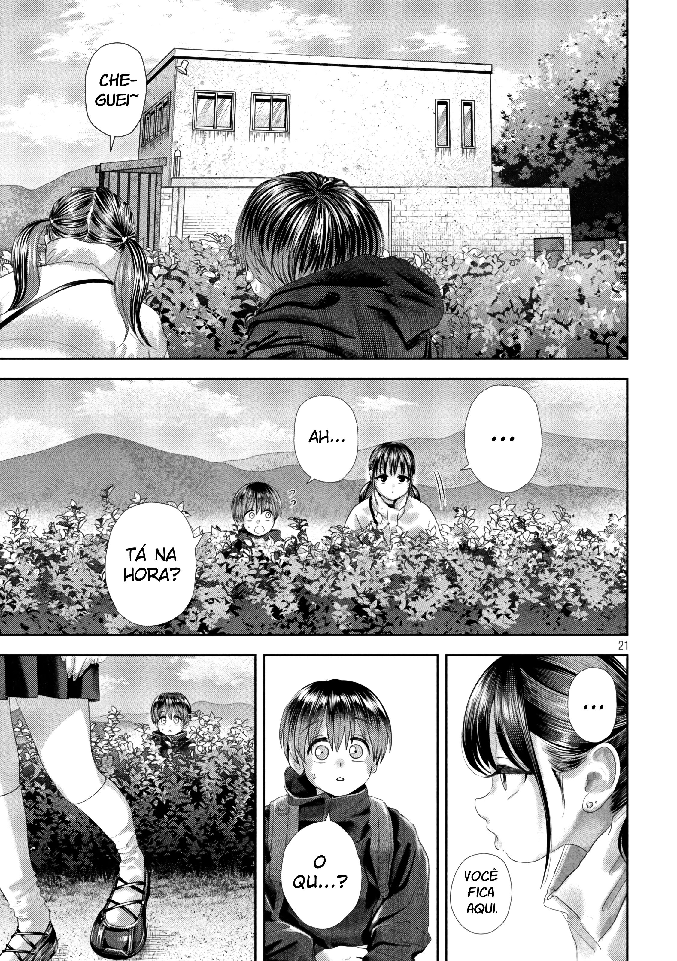 Nezumi's First Love Capítulo 31 Página 20