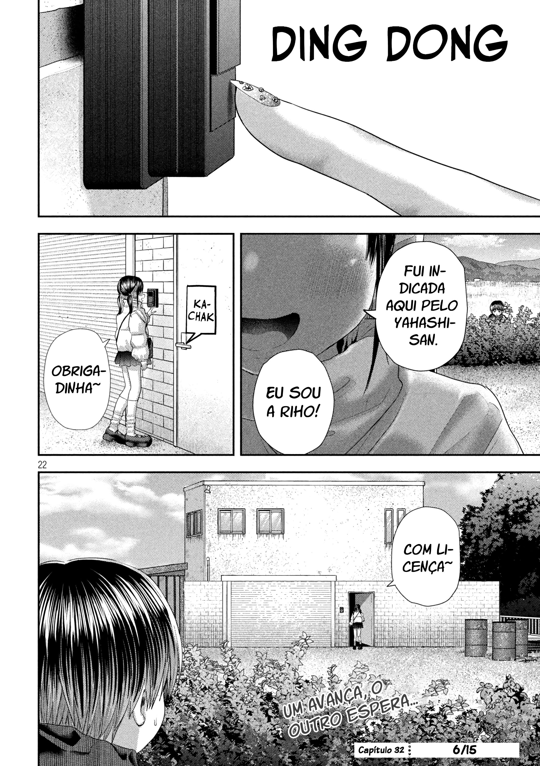 Nezumi's First Love Capítulo 31 Página 21