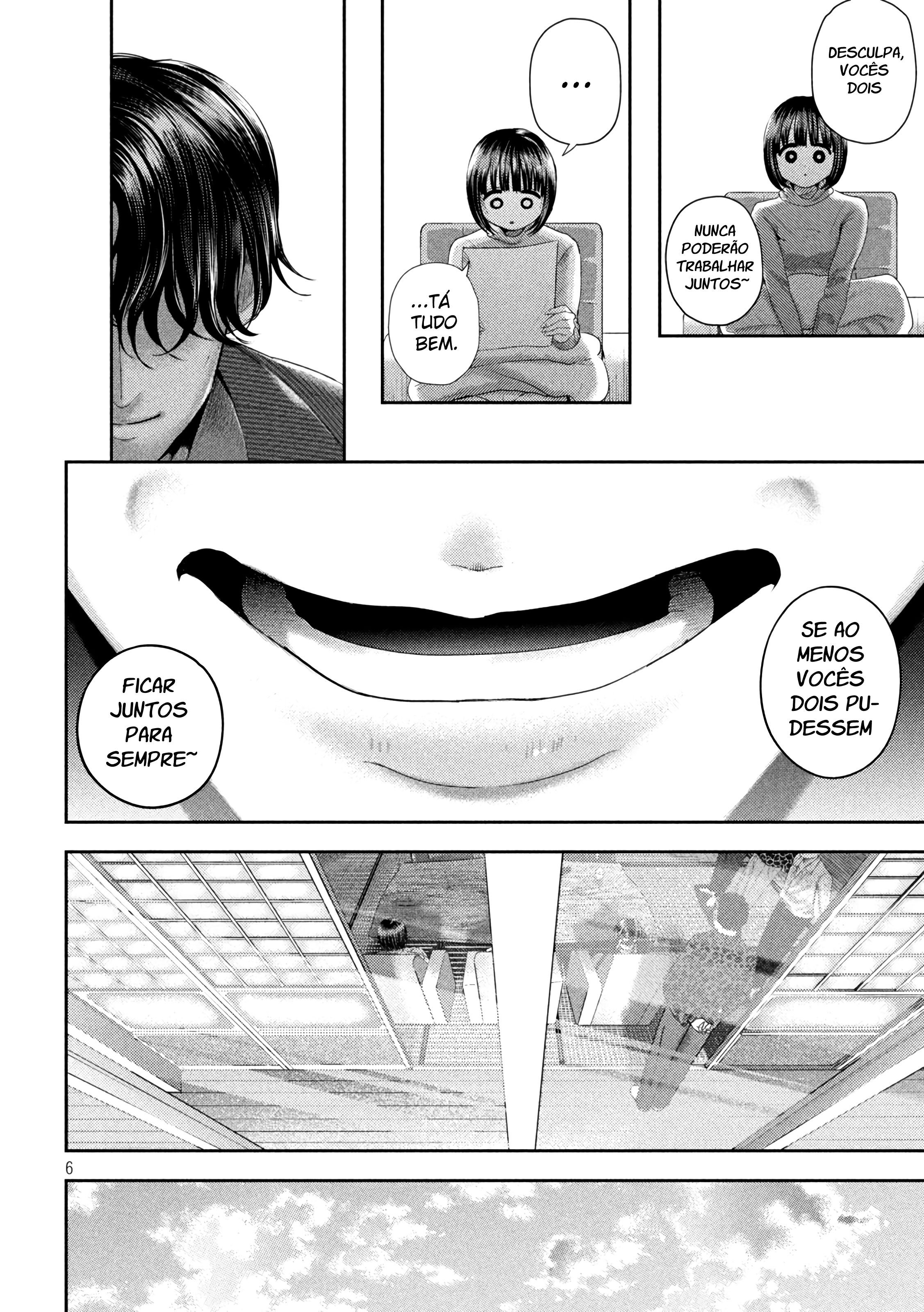 Nezumi's First Love Capítulo 31 Página 6