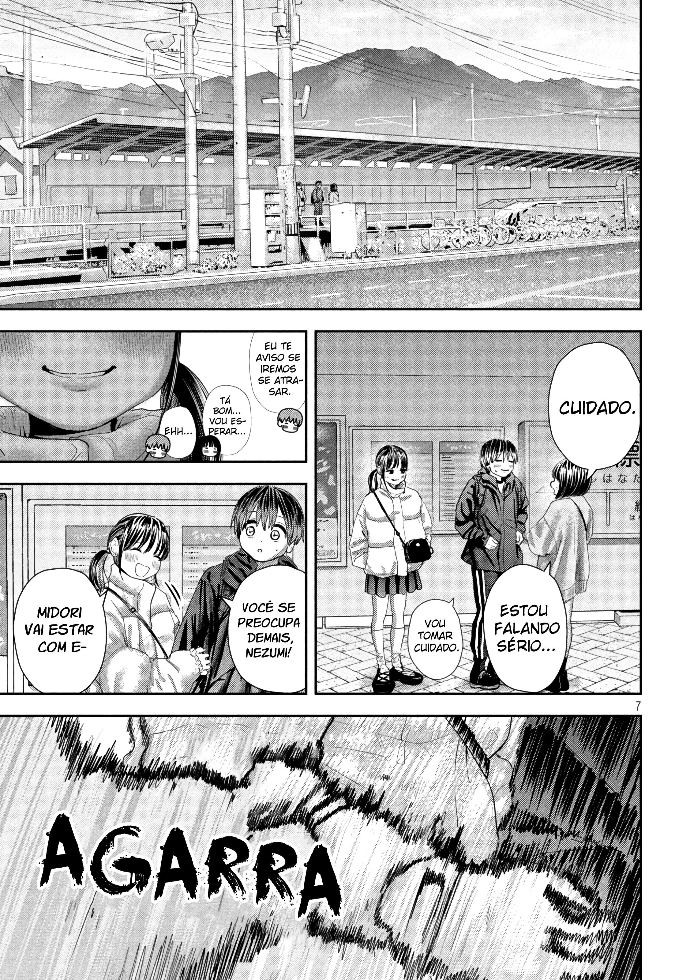 Nezumi's First Love Capítulo 31 Página 7