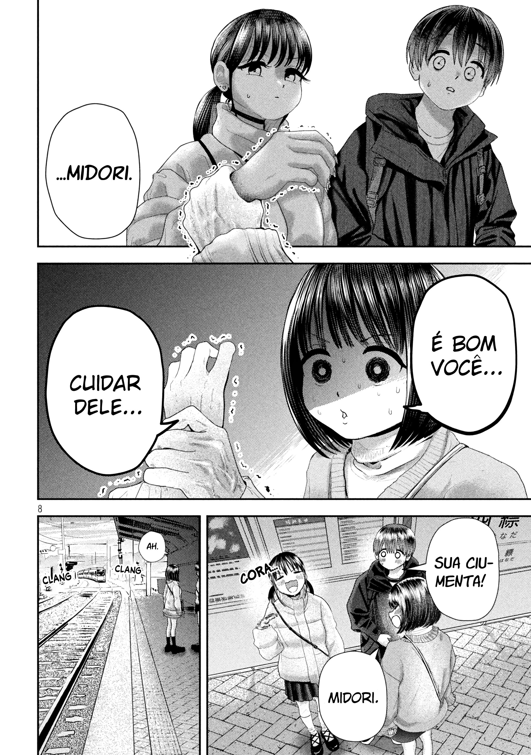 Nezumi's First Love Capítulo 31 Página 8