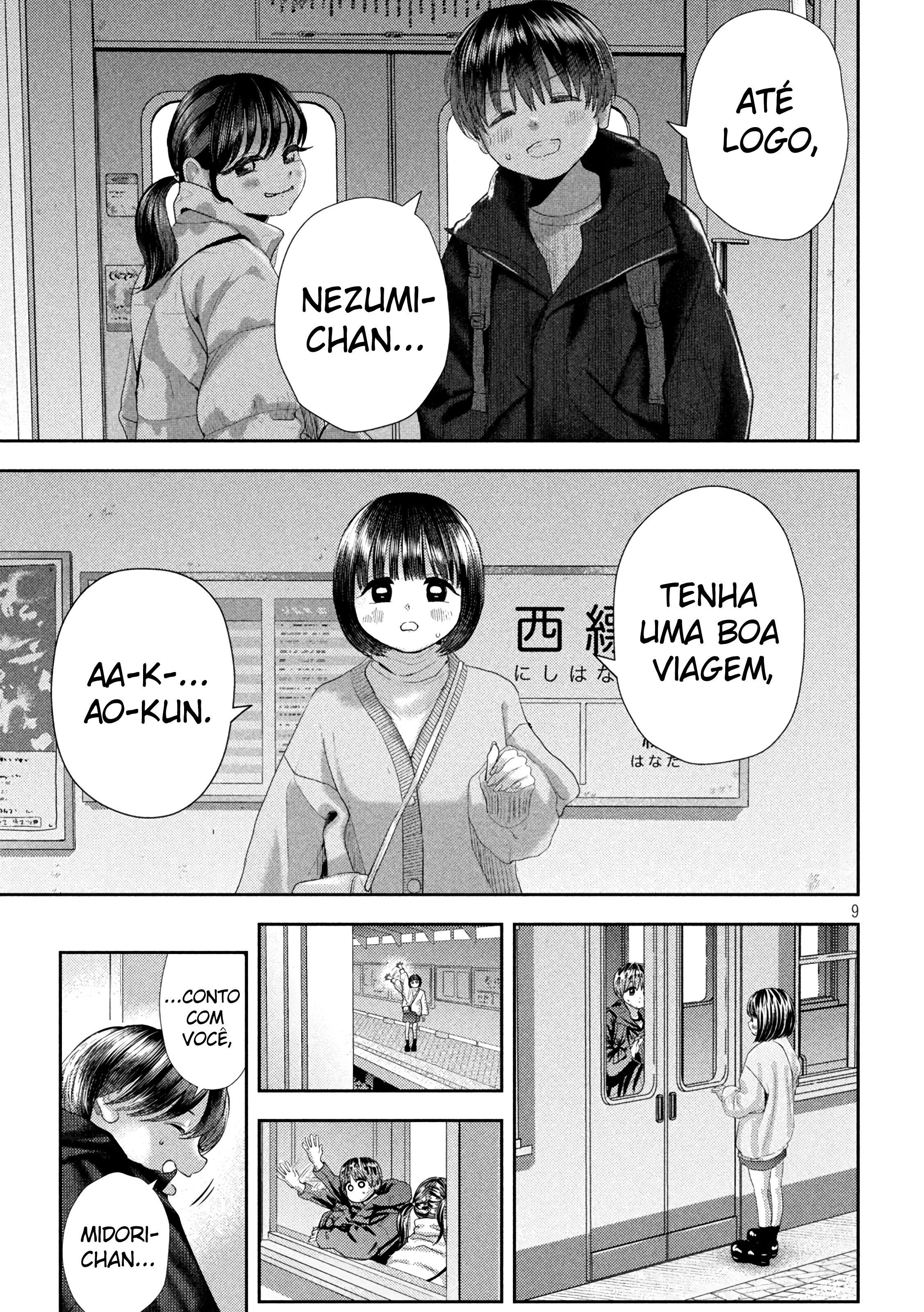 Nezumi's First Love Capítulo 31 Página 9