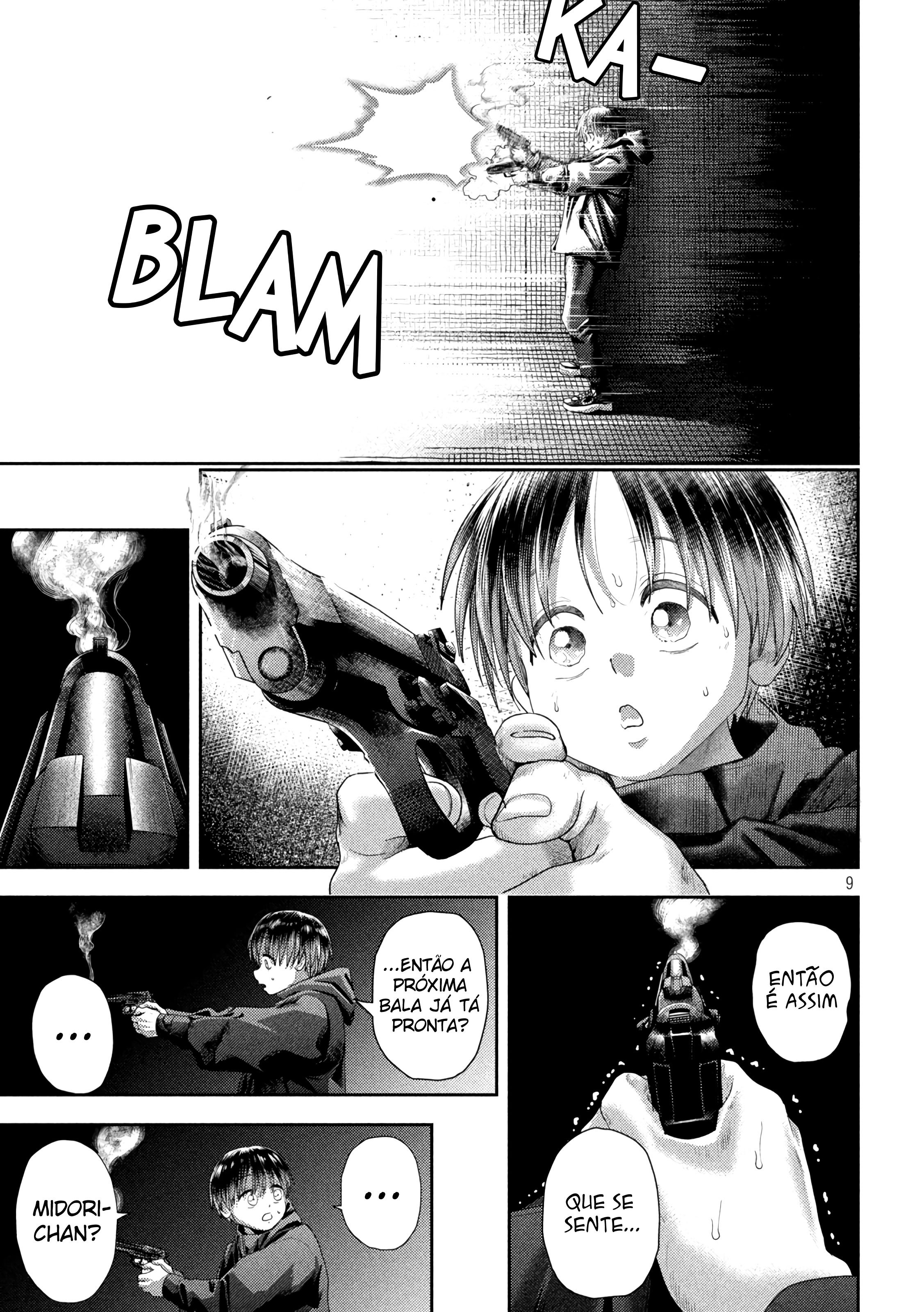 Nezumi's First Love Capítulo 32 Página 10