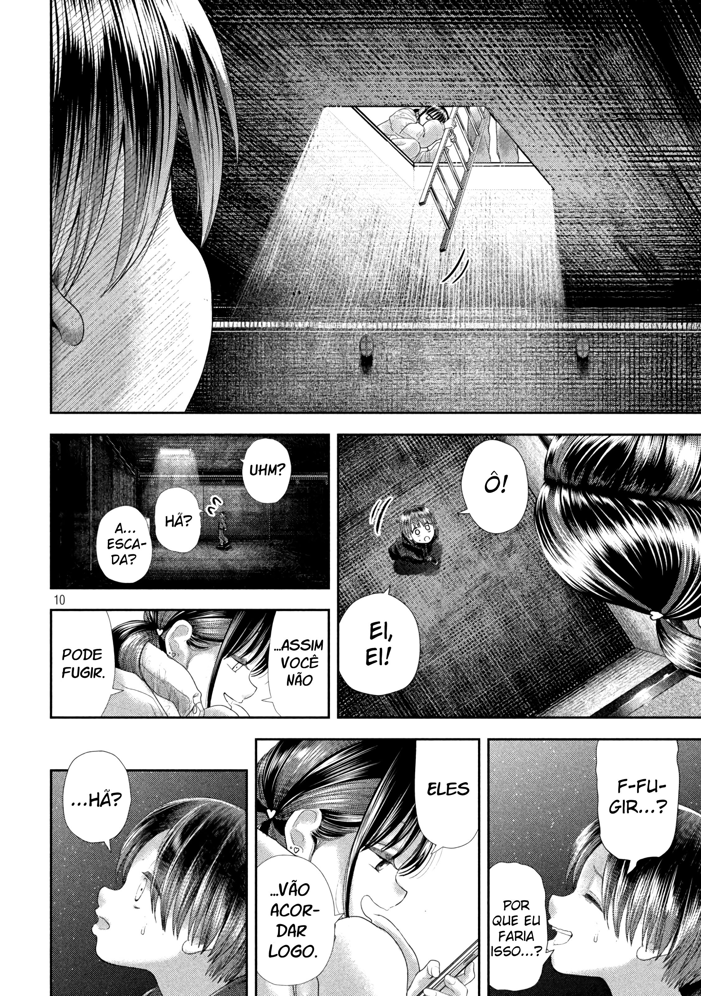 Nezumi's First Love Capítulo 32 Página 11