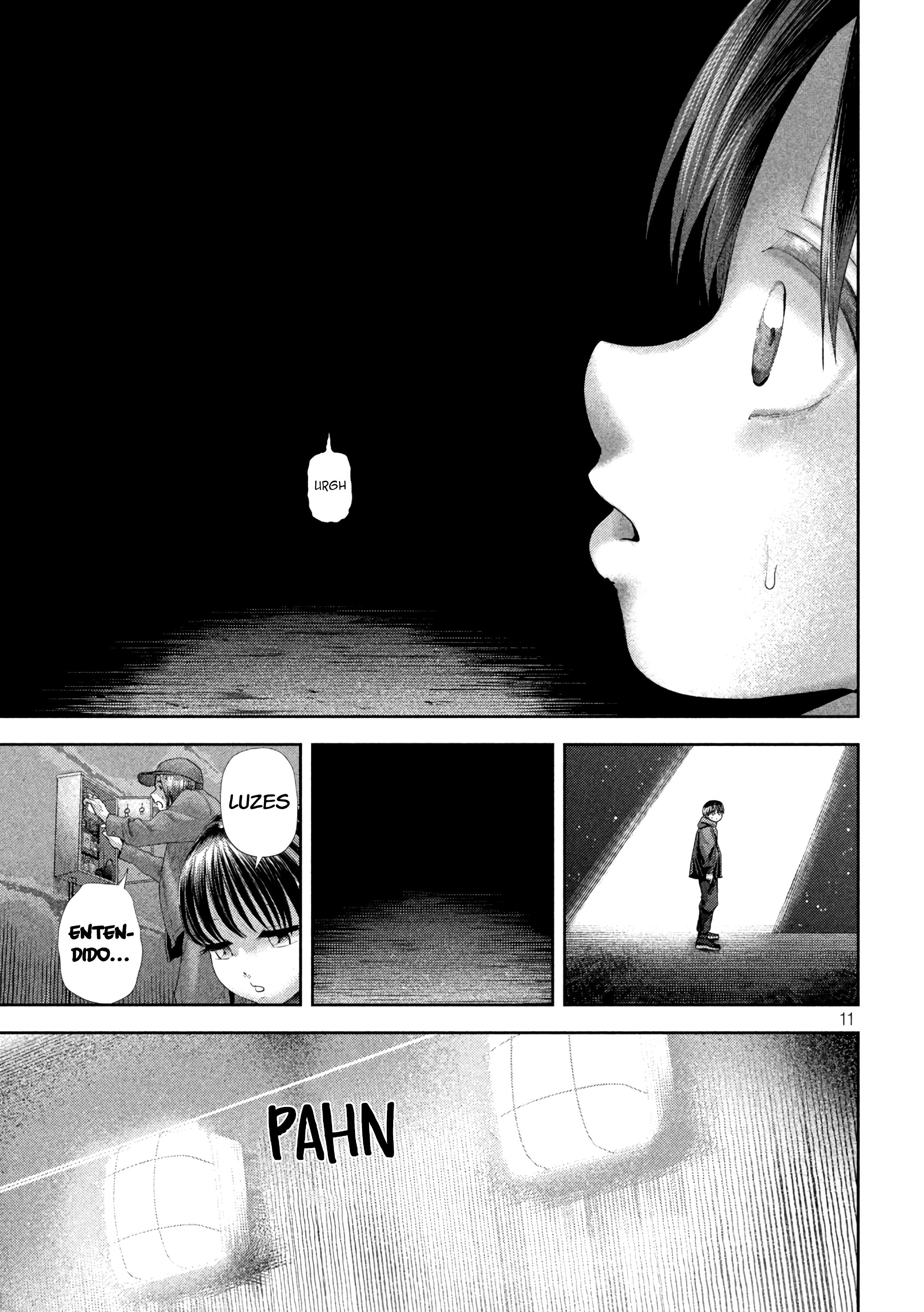 Nezumi's First Love Capítulo 32 Página 12