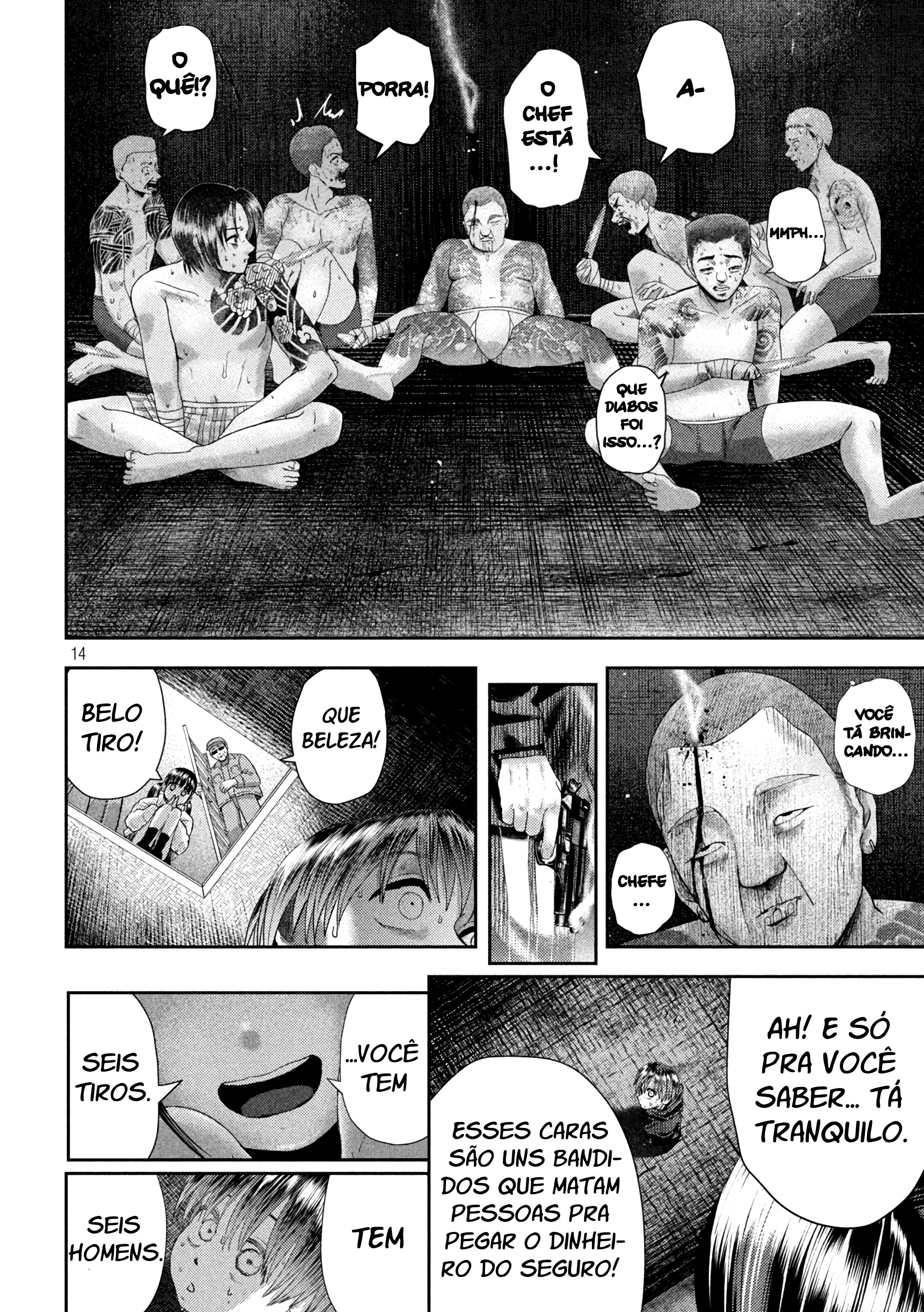 Nezumi's First Love Capítulo 32 Página 14
