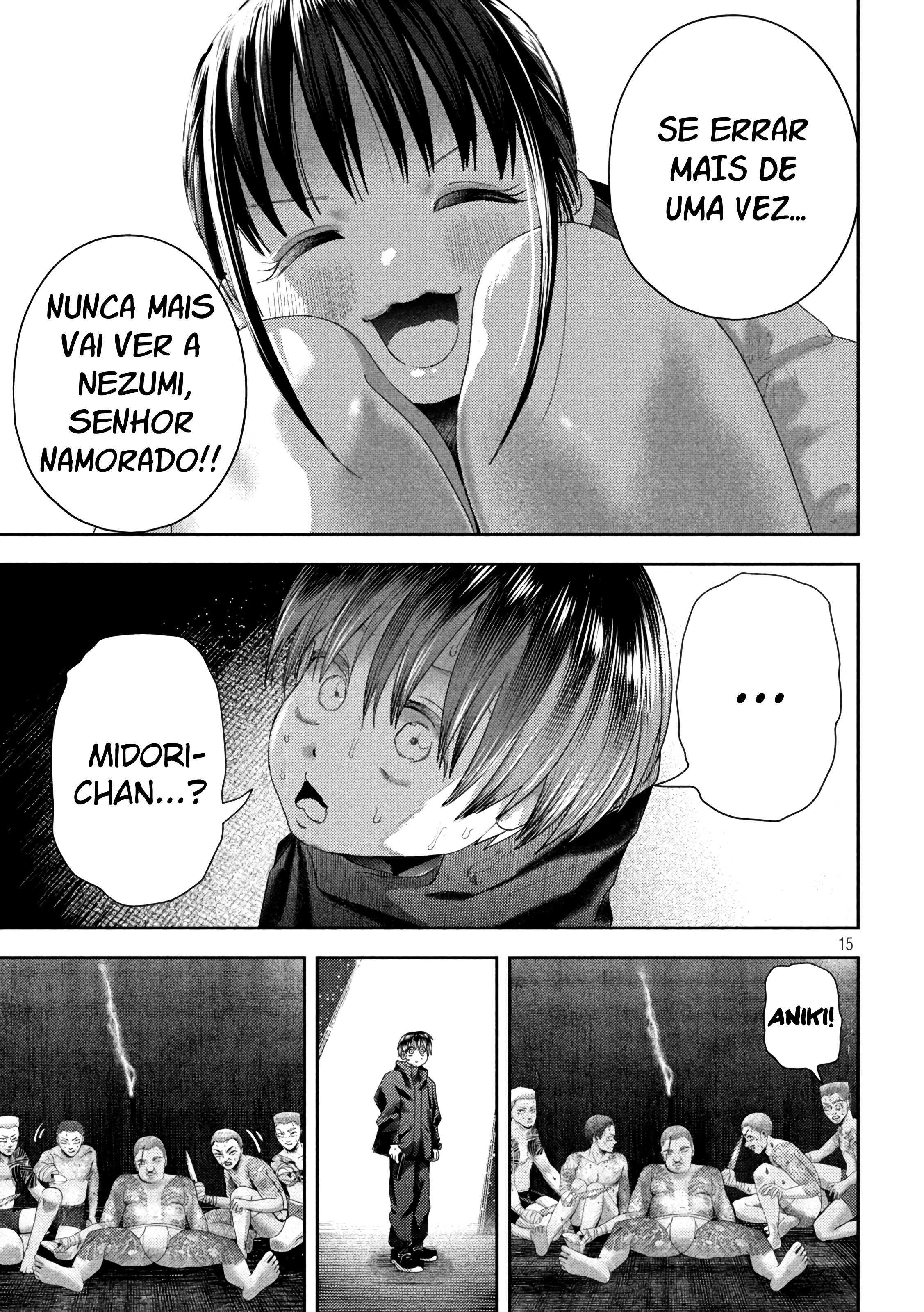 Nezumi's First Love Capítulo 32 Página 15