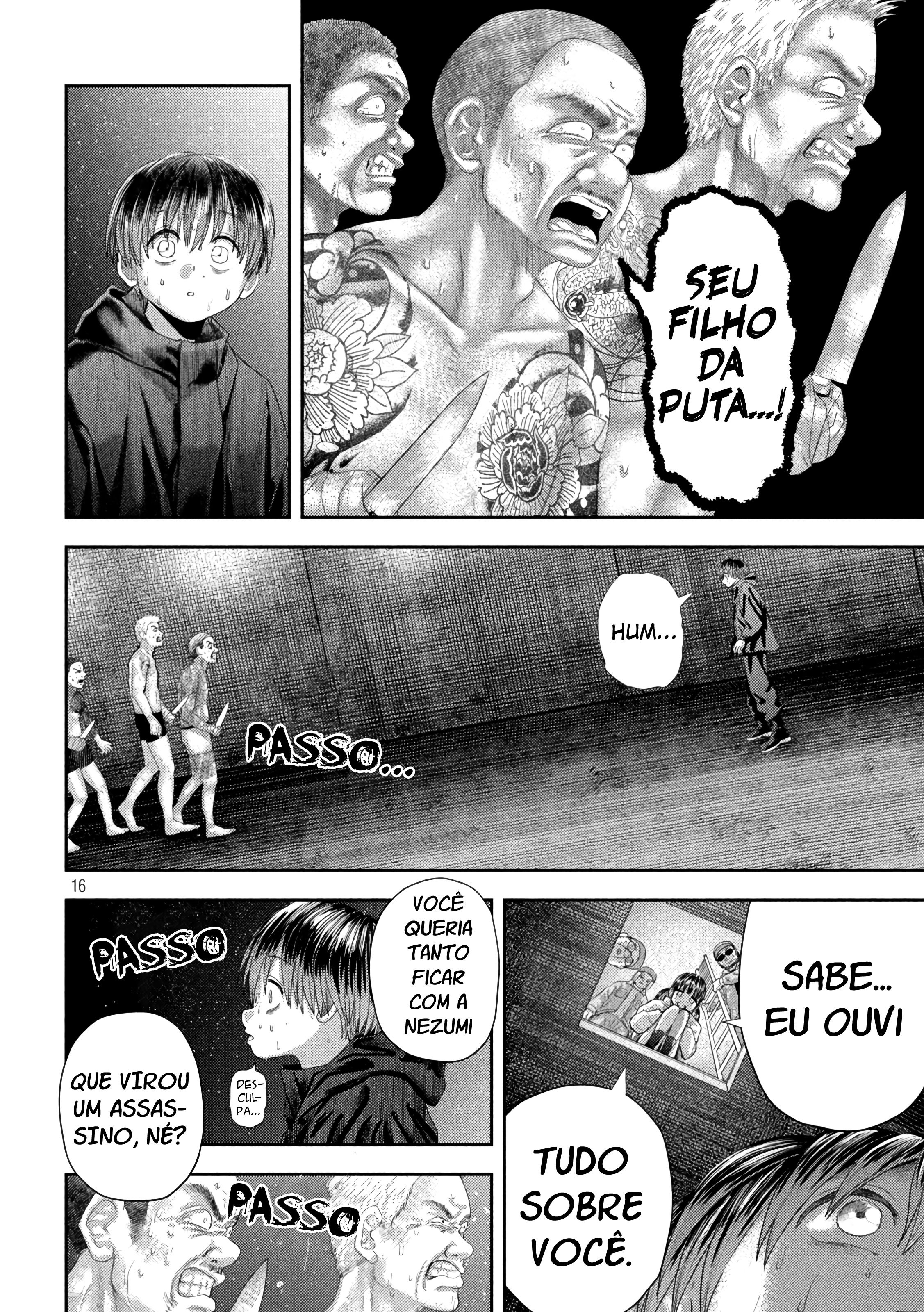 Nezumi's First Love Capítulo 32 Página 16
