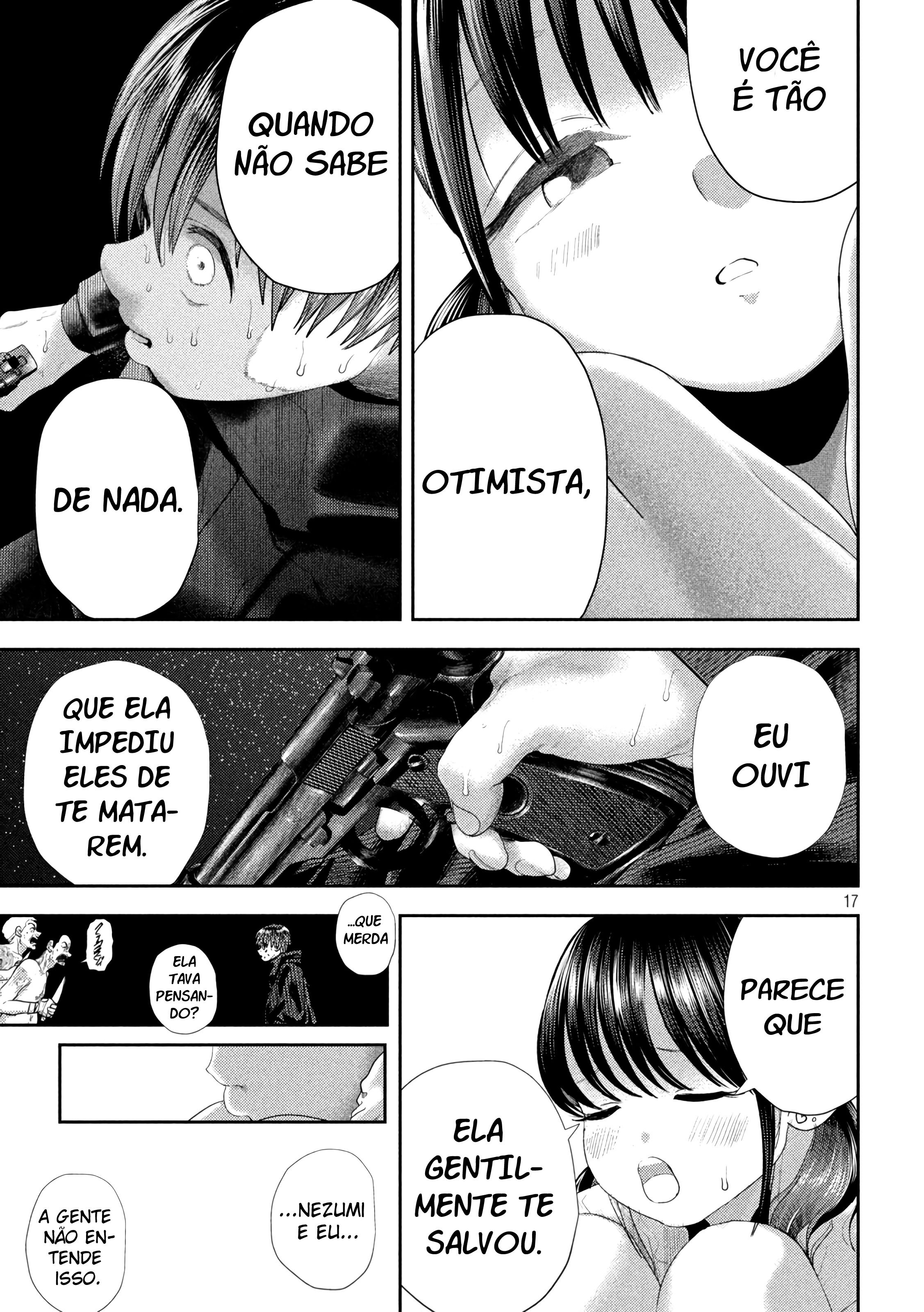 Nezumi's First Love Capítulo 32 Página 17