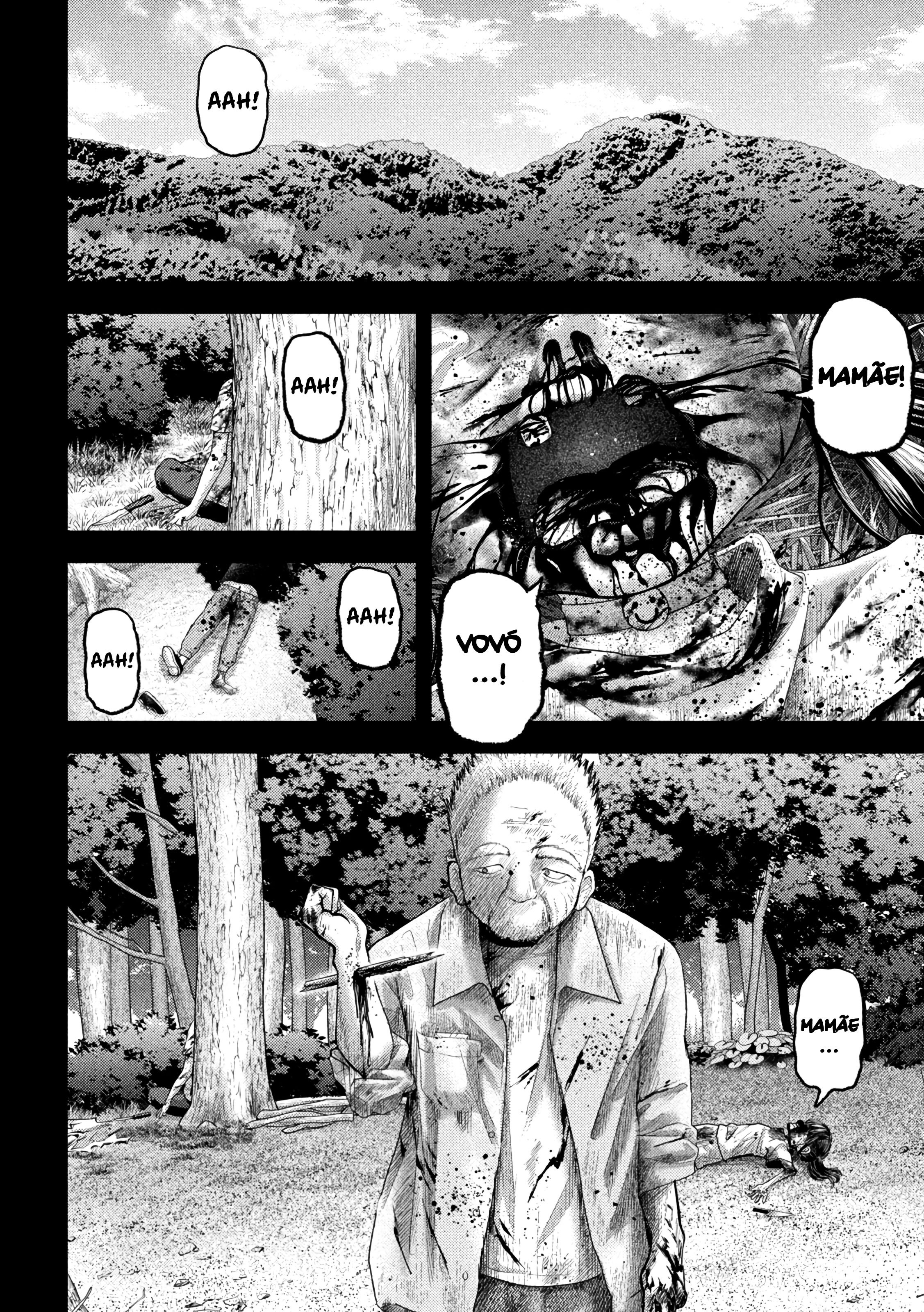 Nezumi's First Love Capítulo 32 Página 18