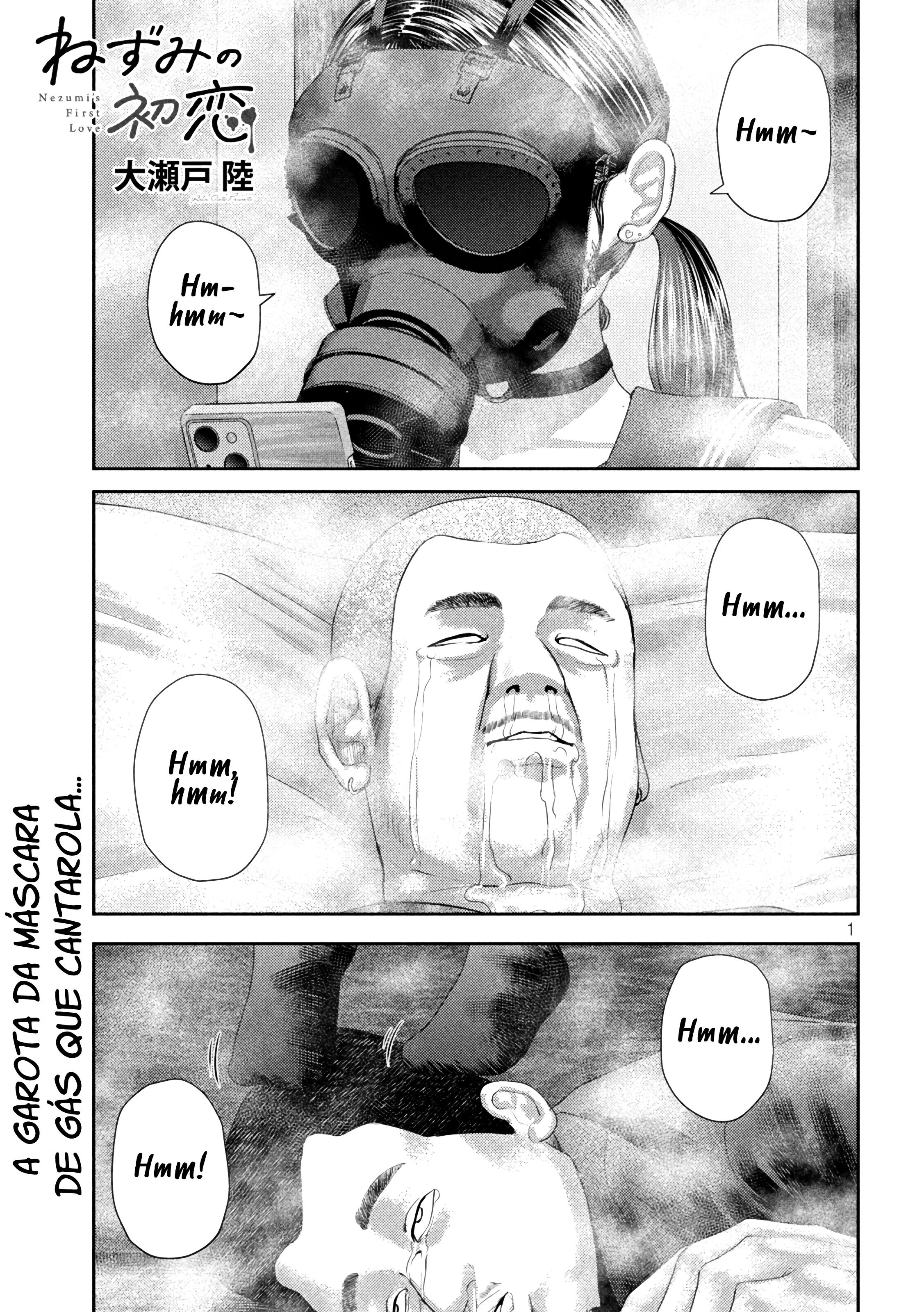 Nezumi's First Love Capítulo 32 Página 2
