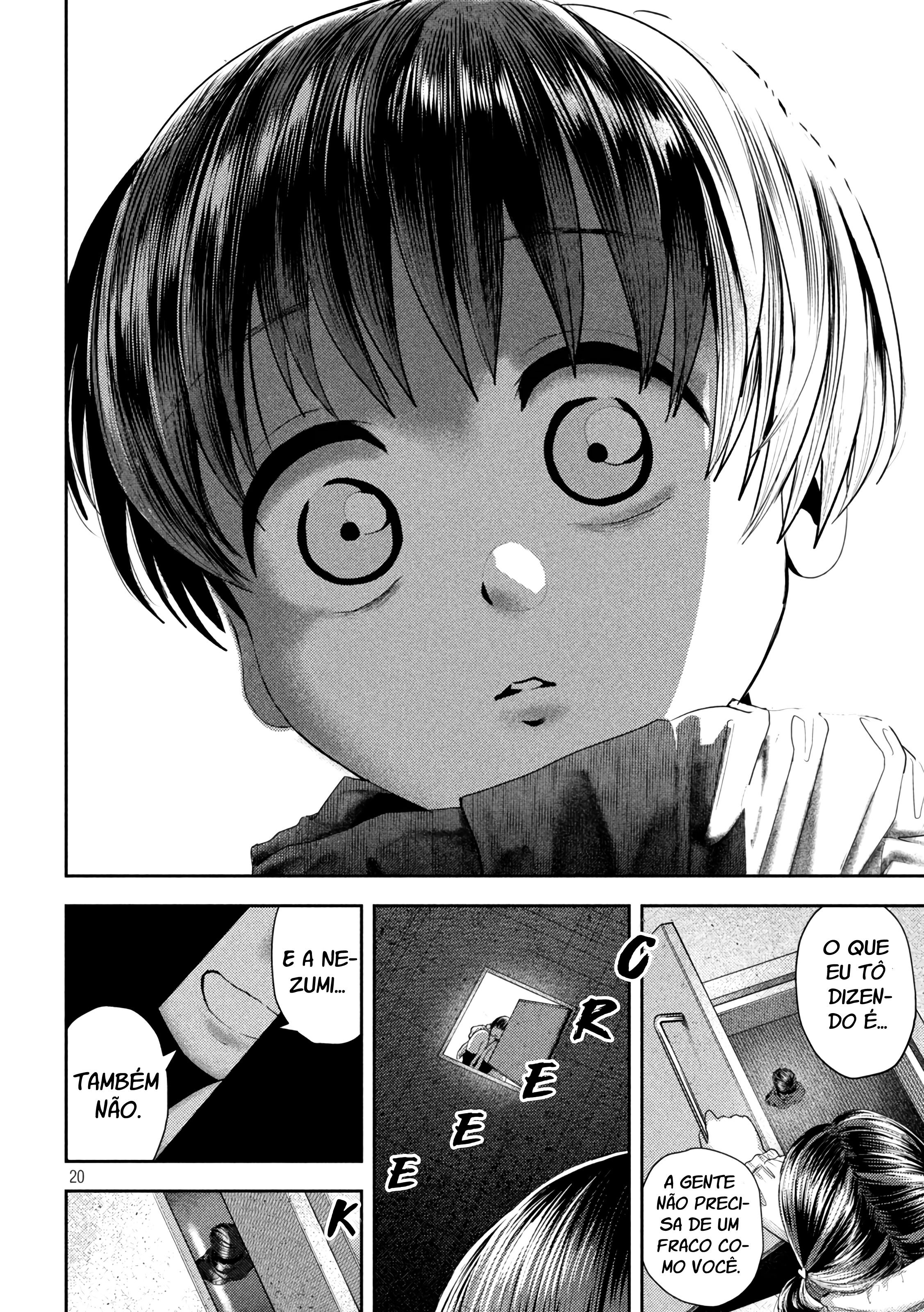 Nezumi's First Love Capítulo 32 Página 20