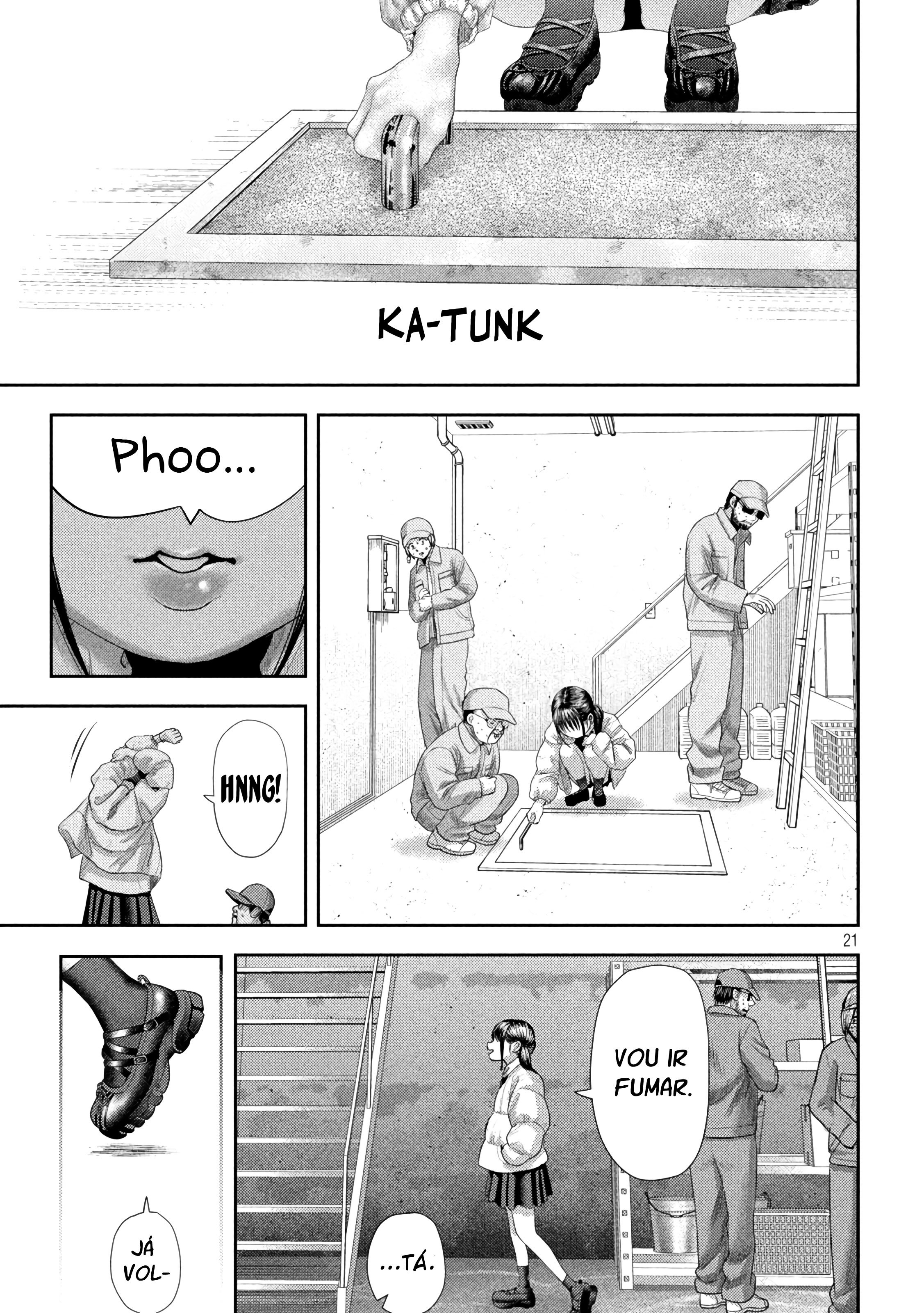 Nezumi's First Love Capítulo 32 Página 21