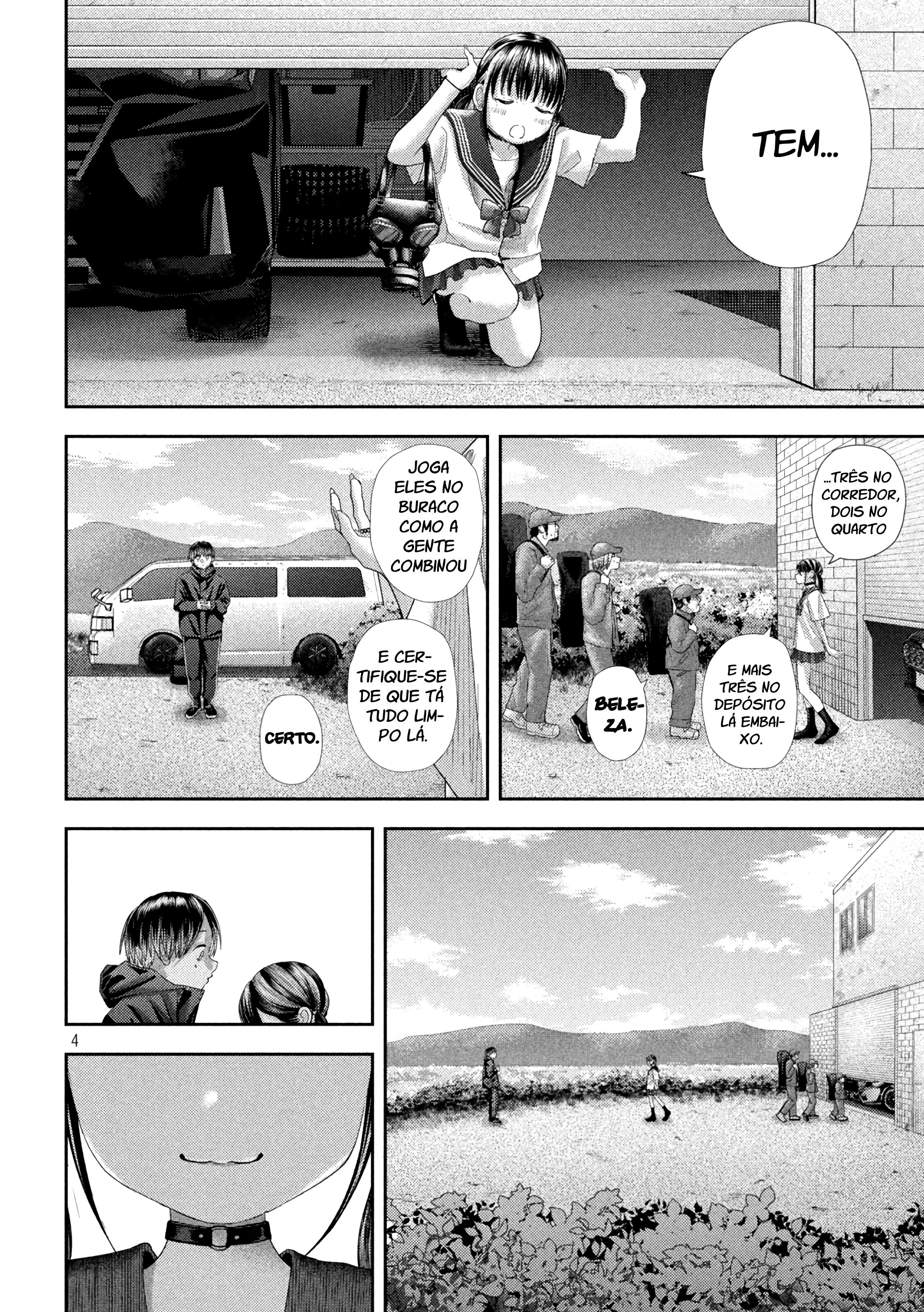 Nezumi's First Love Capítulo 32 Página 5