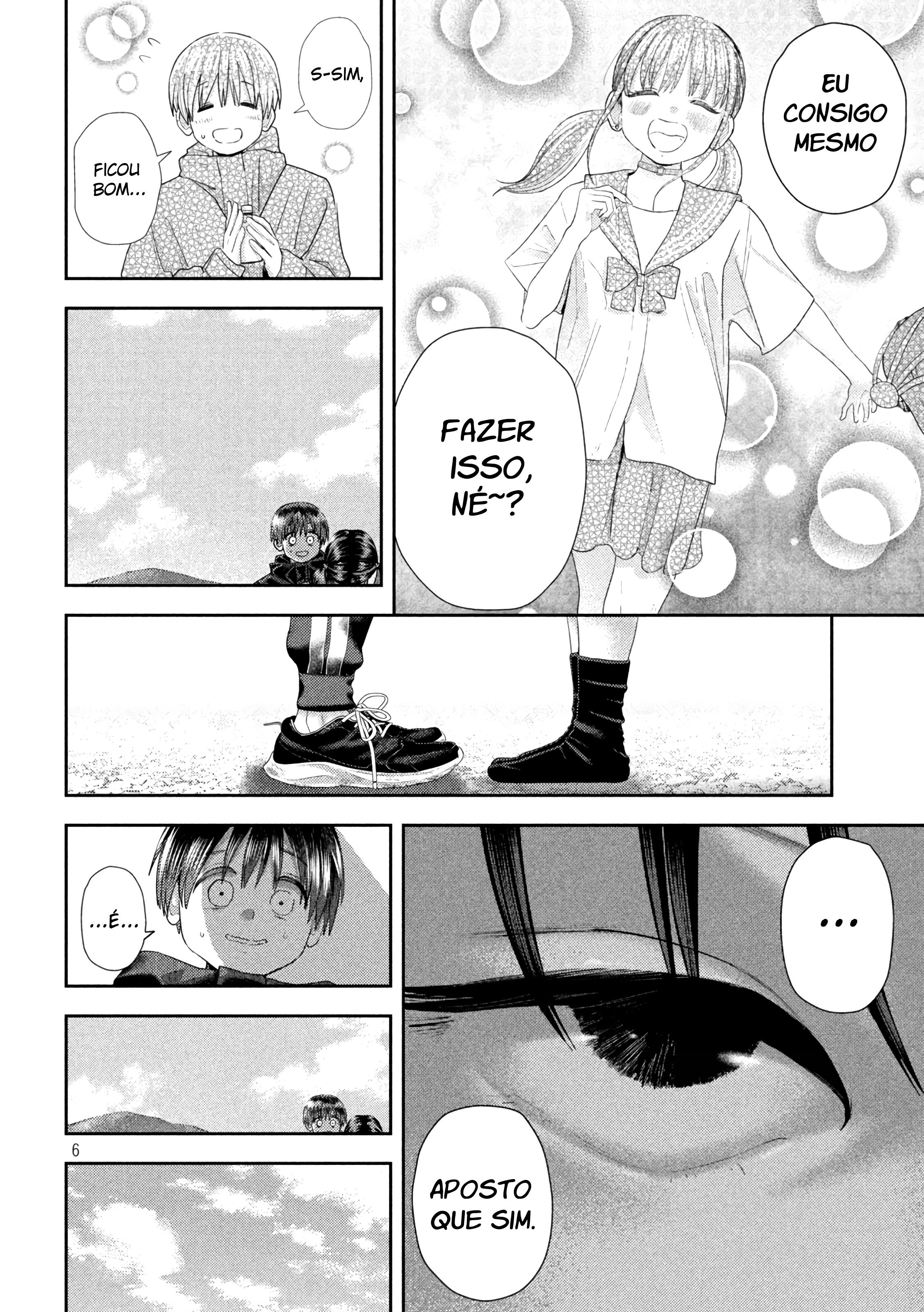 Nezumi's First Love Capítulo 32 Página 7