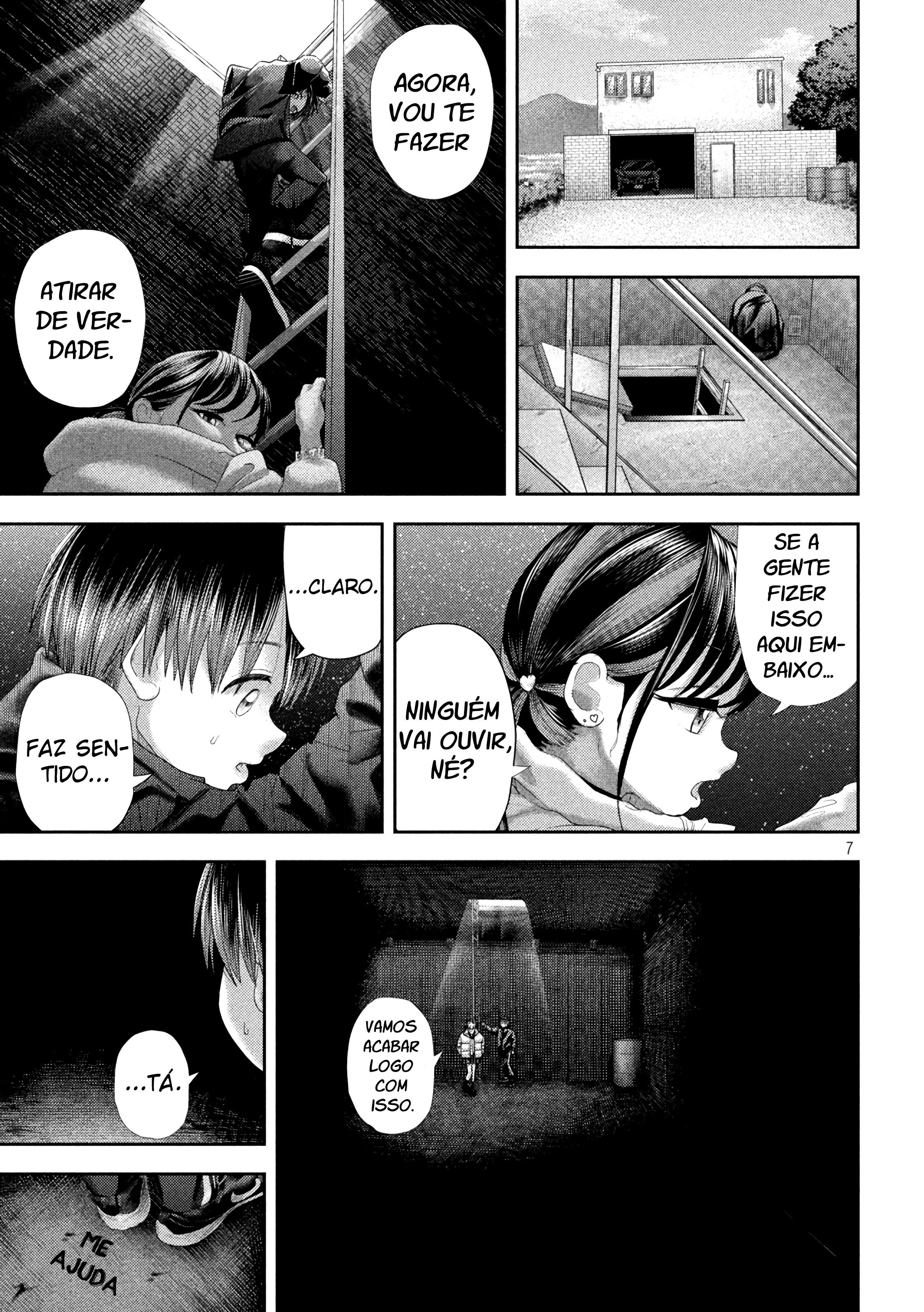 Nezumi's First Love Capítulo 32 Página 8