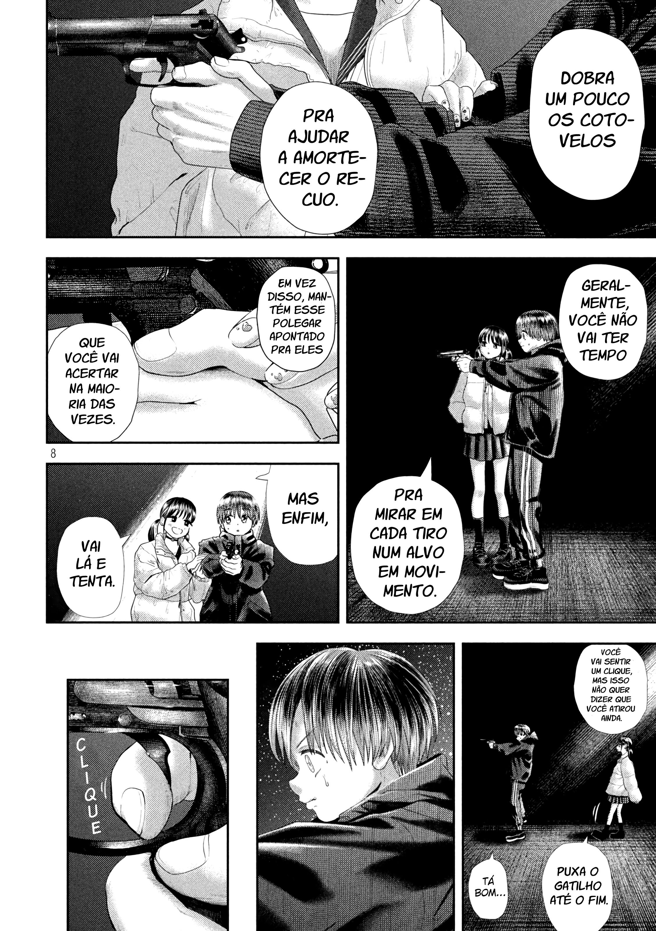 Nezumi's First Love Capítulo 32 Página 9