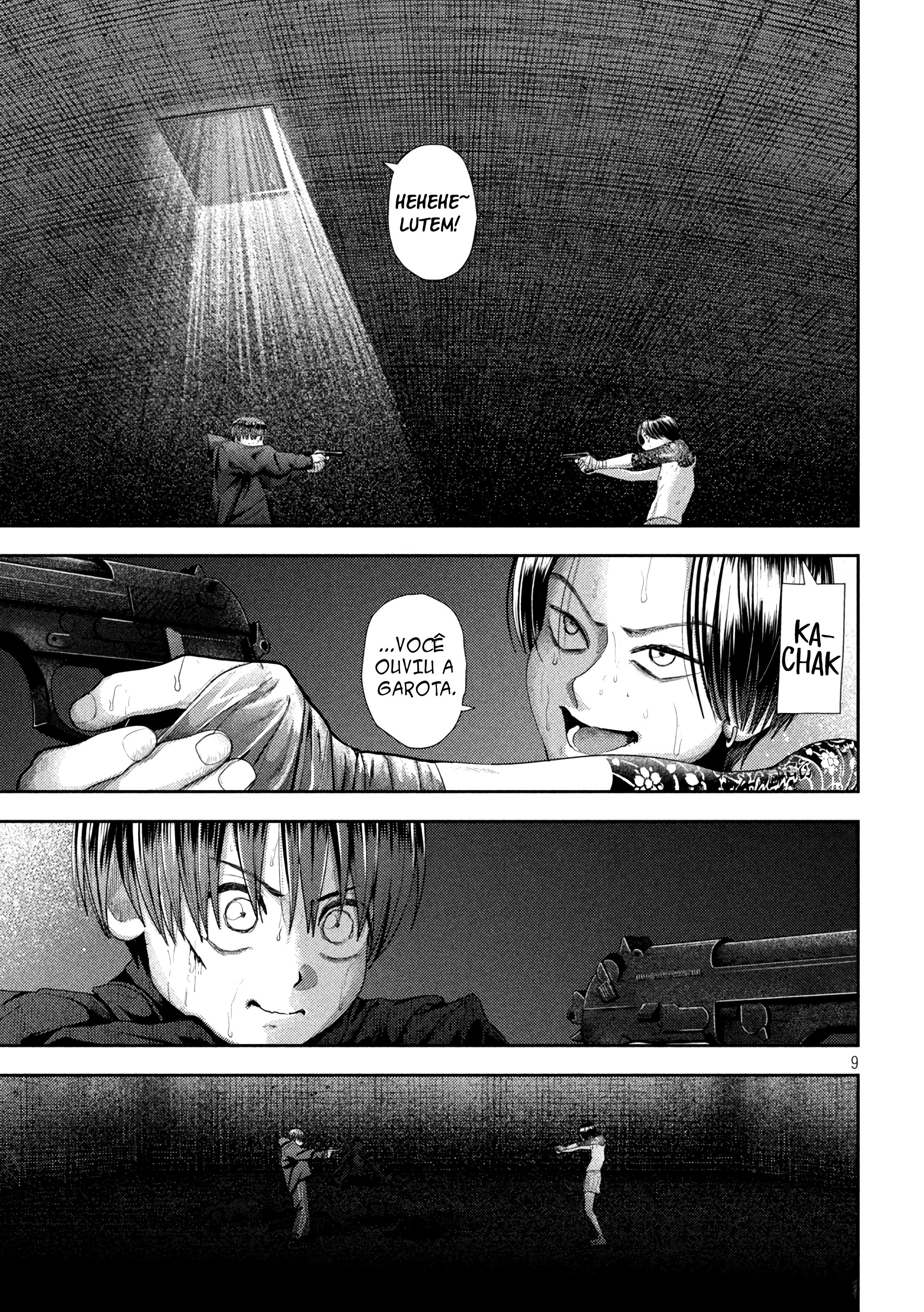 Nezumi's First Love Capítulo 33 Página 10