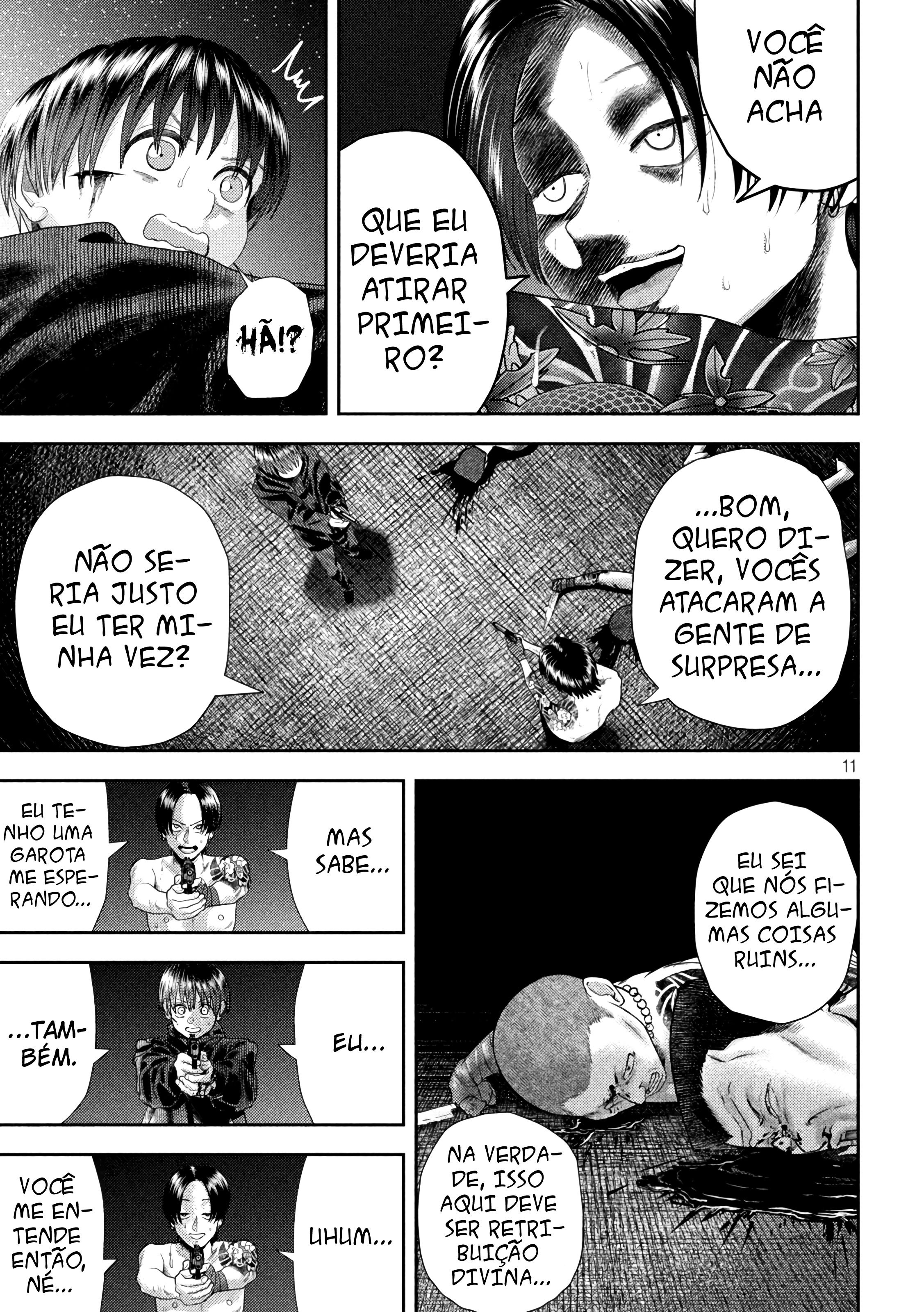 Nezumi's First Love Capítulo 33 Página 12