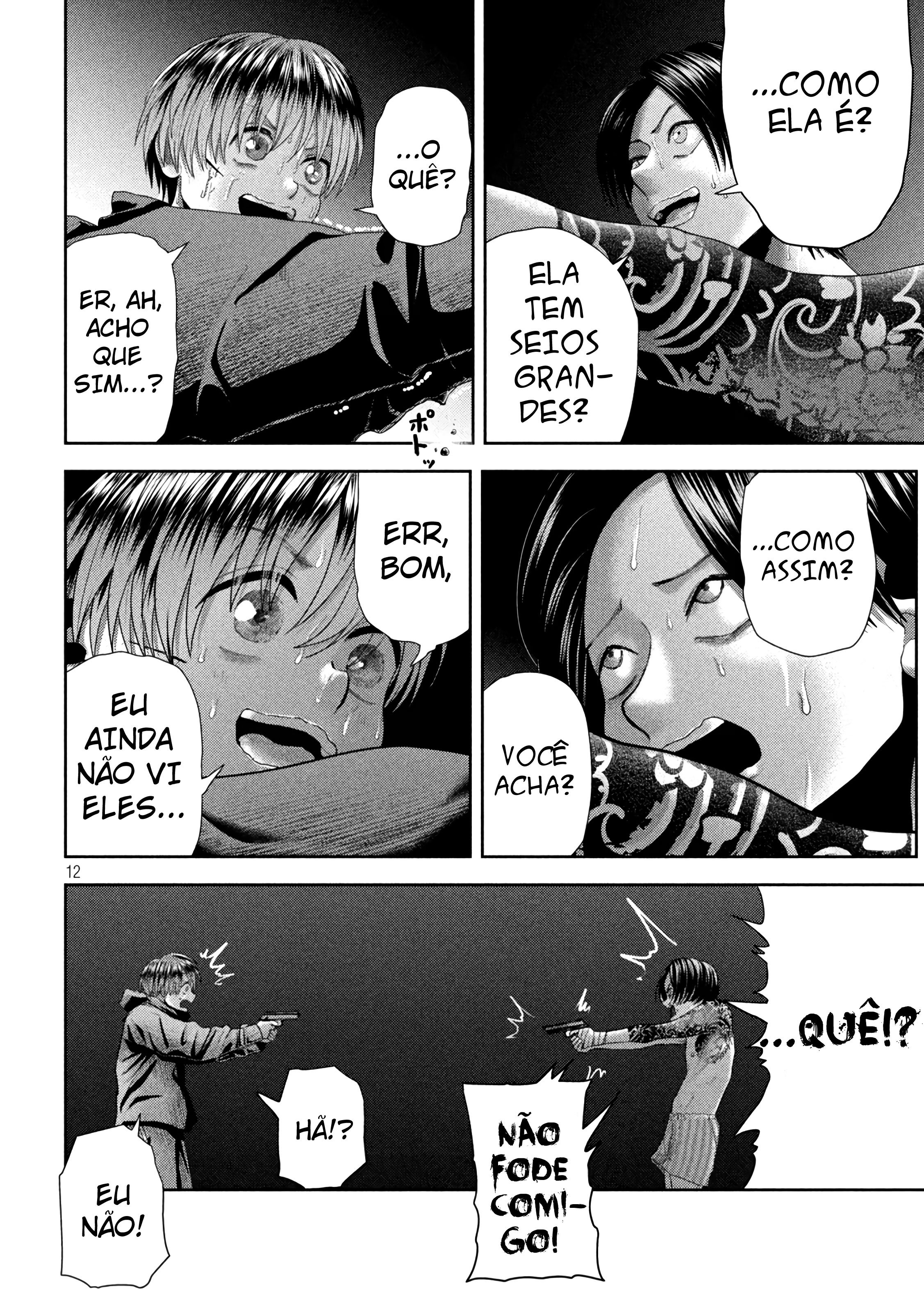 Nezumi's First Love Capítulo 33 Página 13