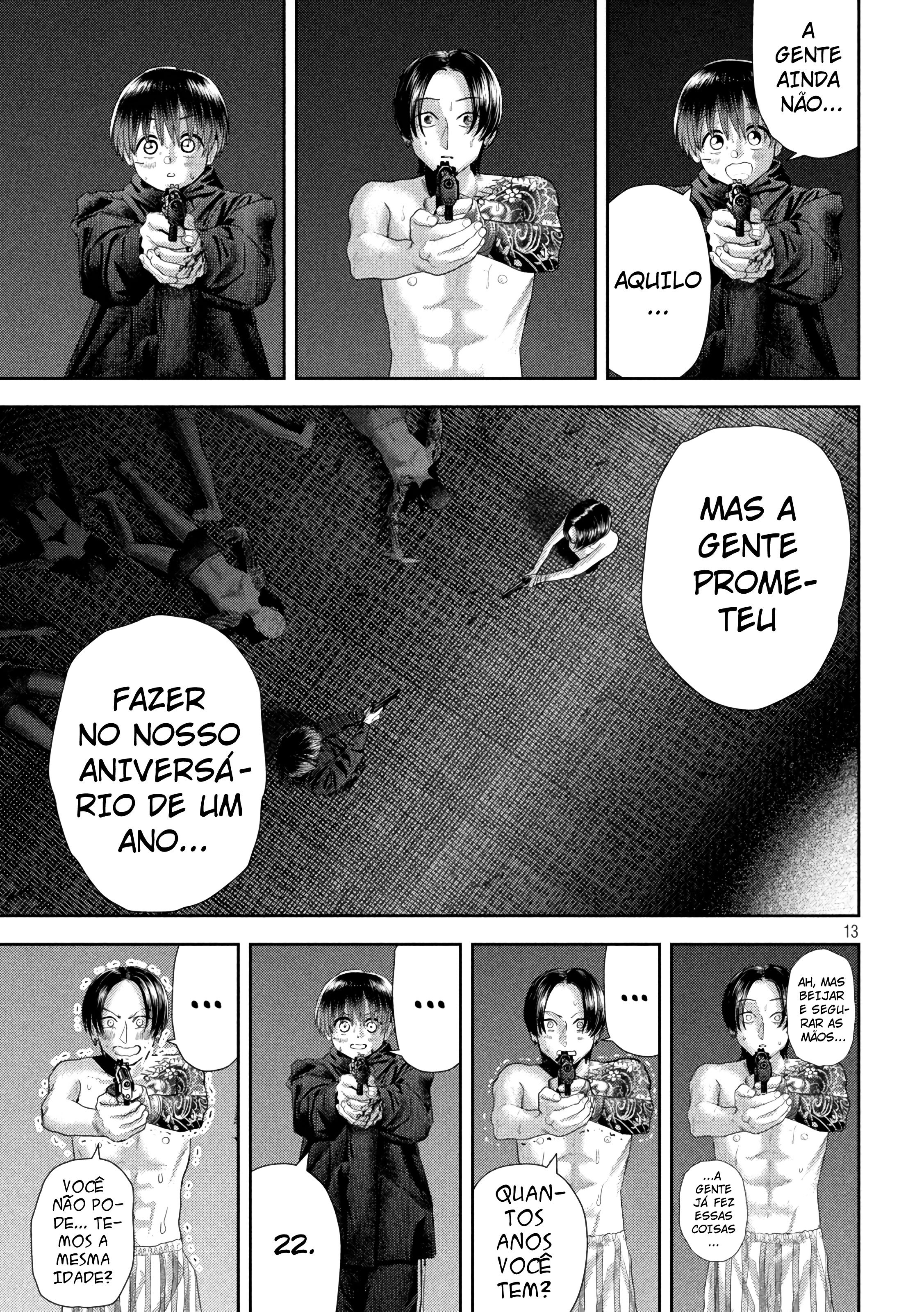 Nezumi's First Love Capítulo 33 Página 14