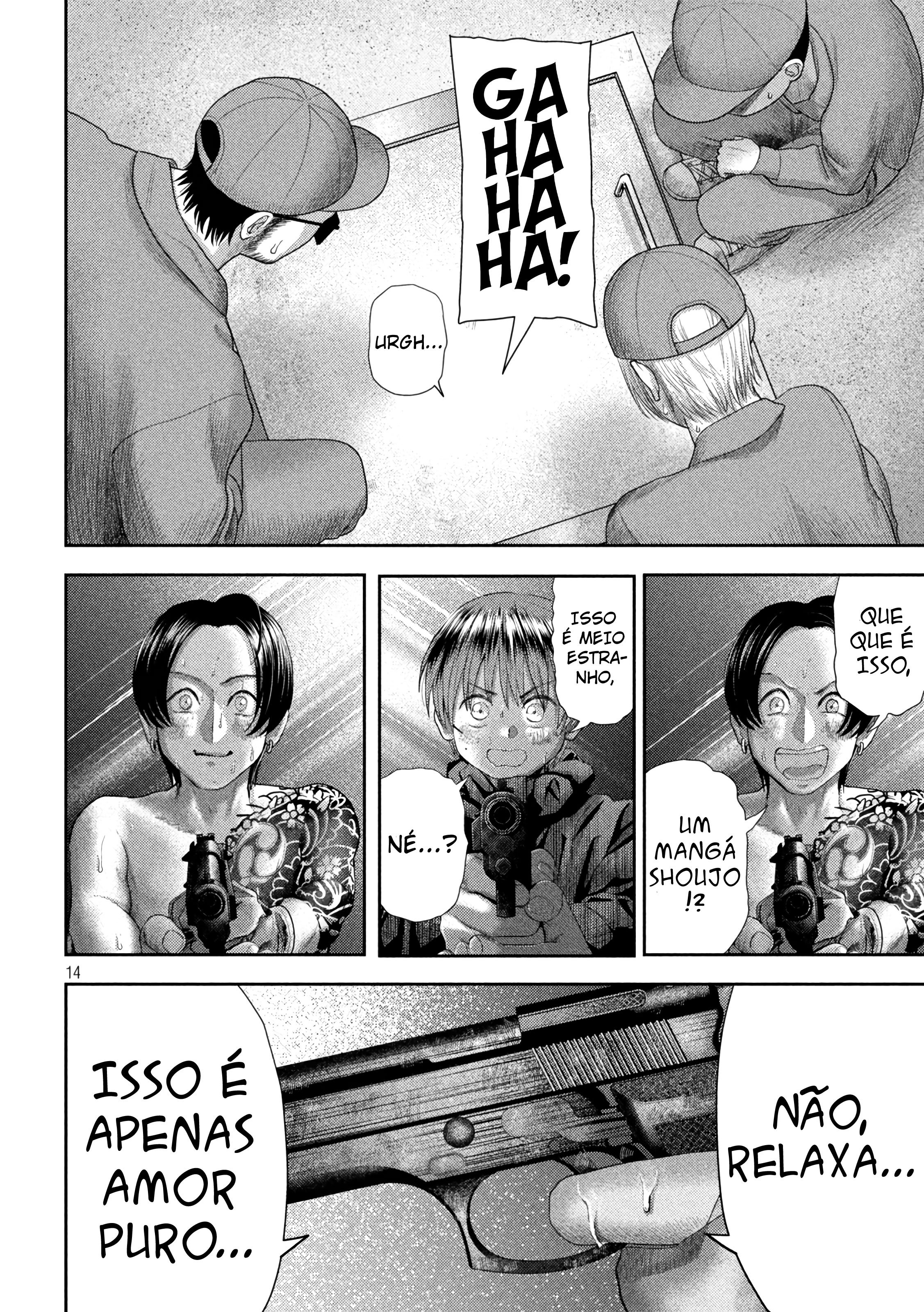 Nezumi's First Love Capítulo 33 Página 15