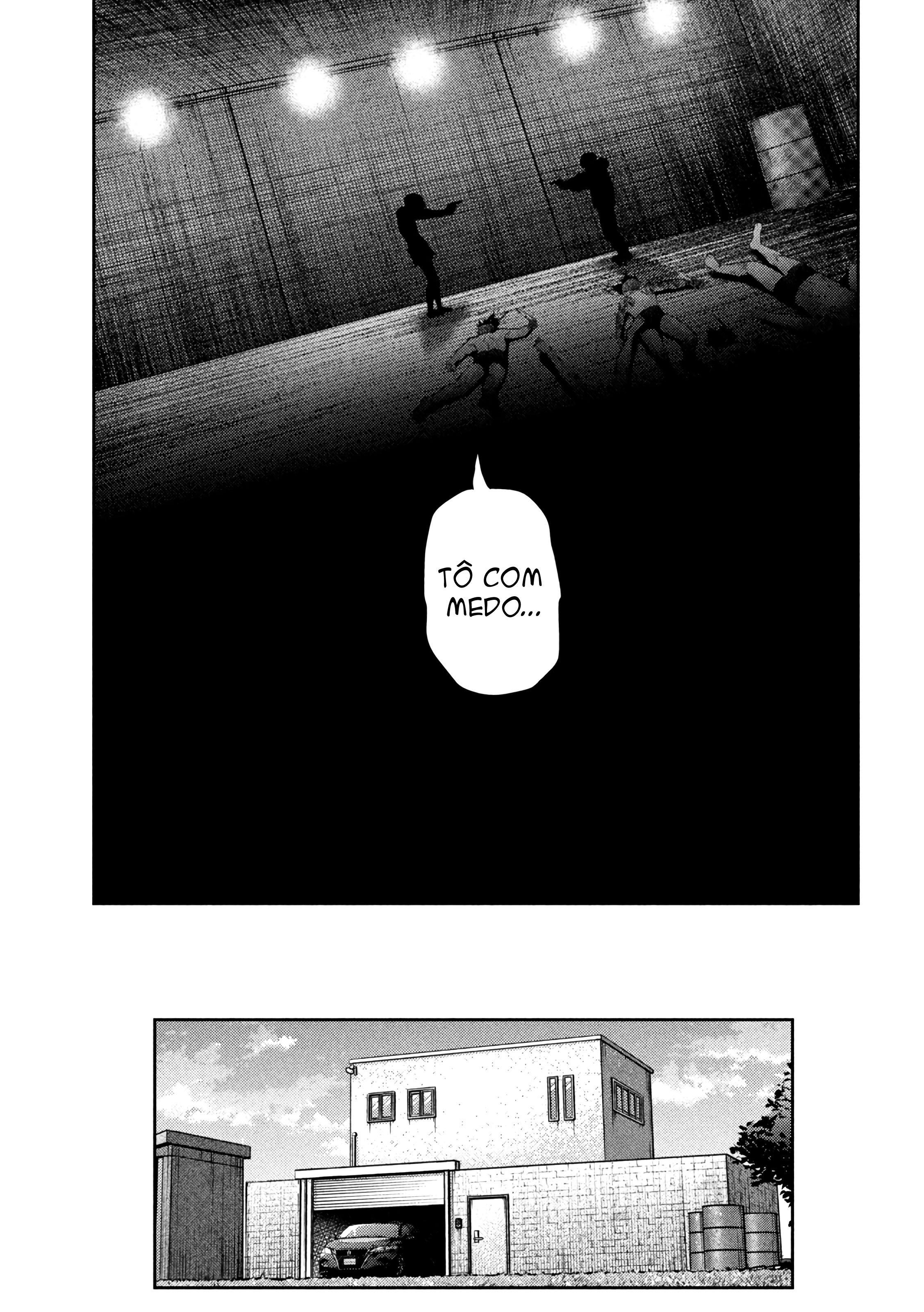 Nezumi's First Love Capítulo 33 Página 18