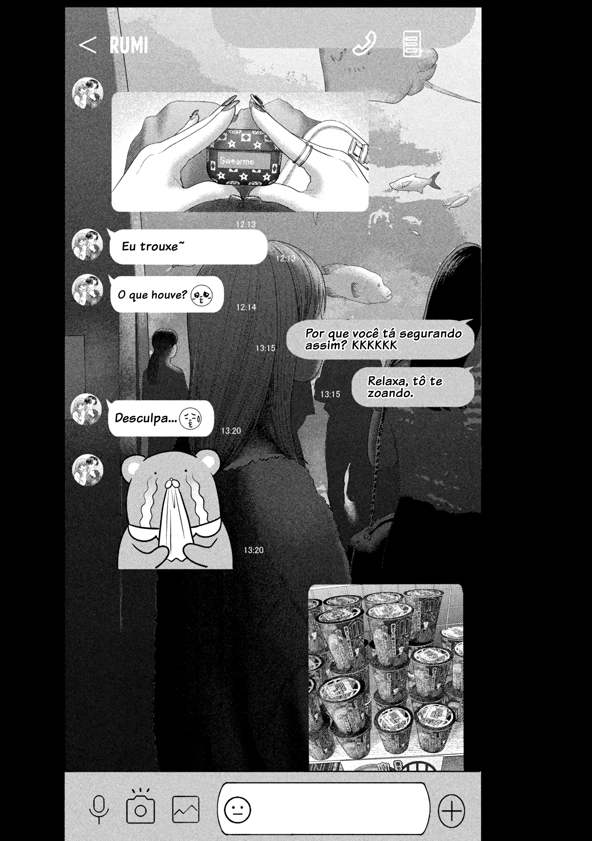 Nezumi's First Love Capítulo 33 Página 19