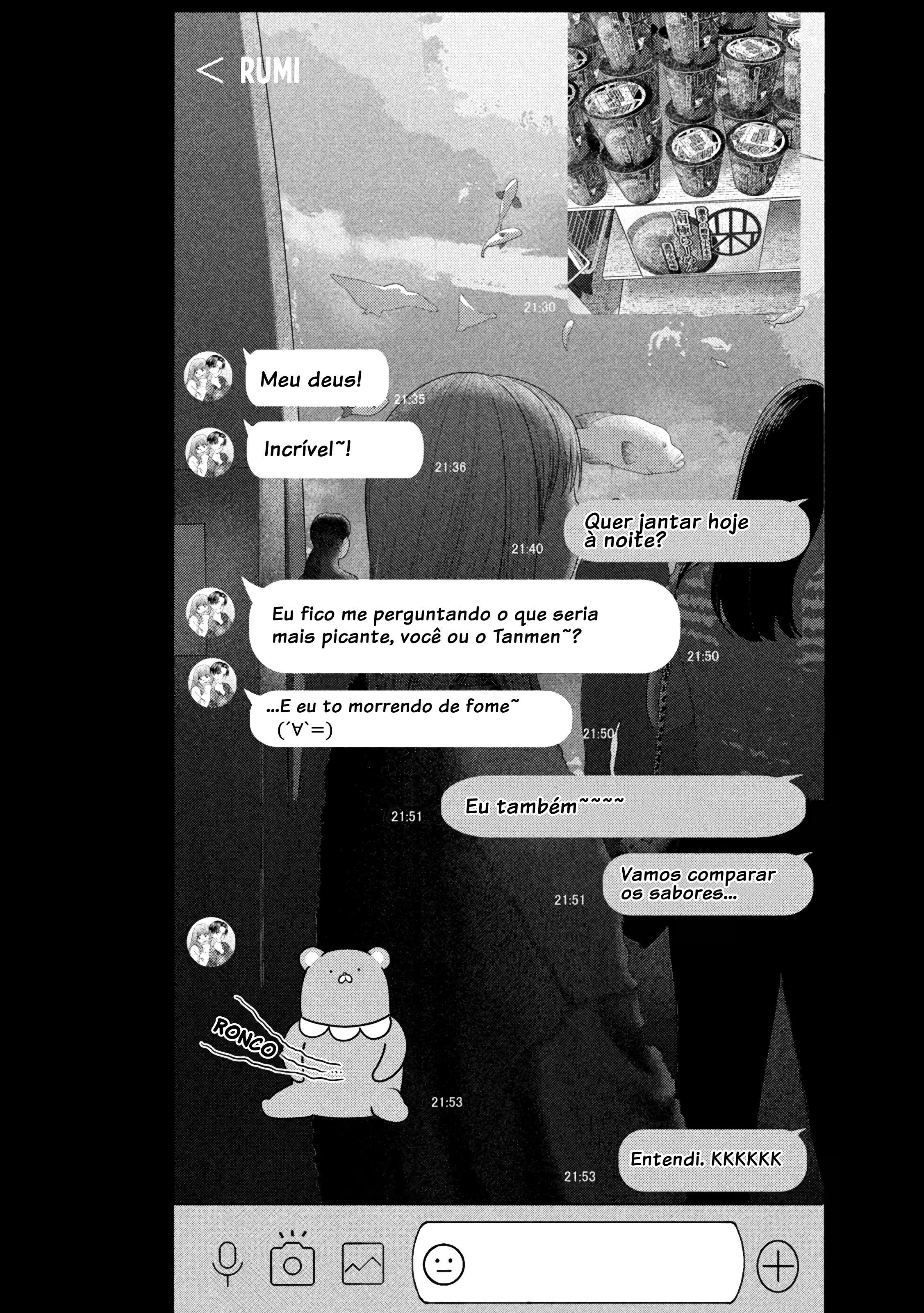 Nezumi's First Love Capítulo 33 Página 20
