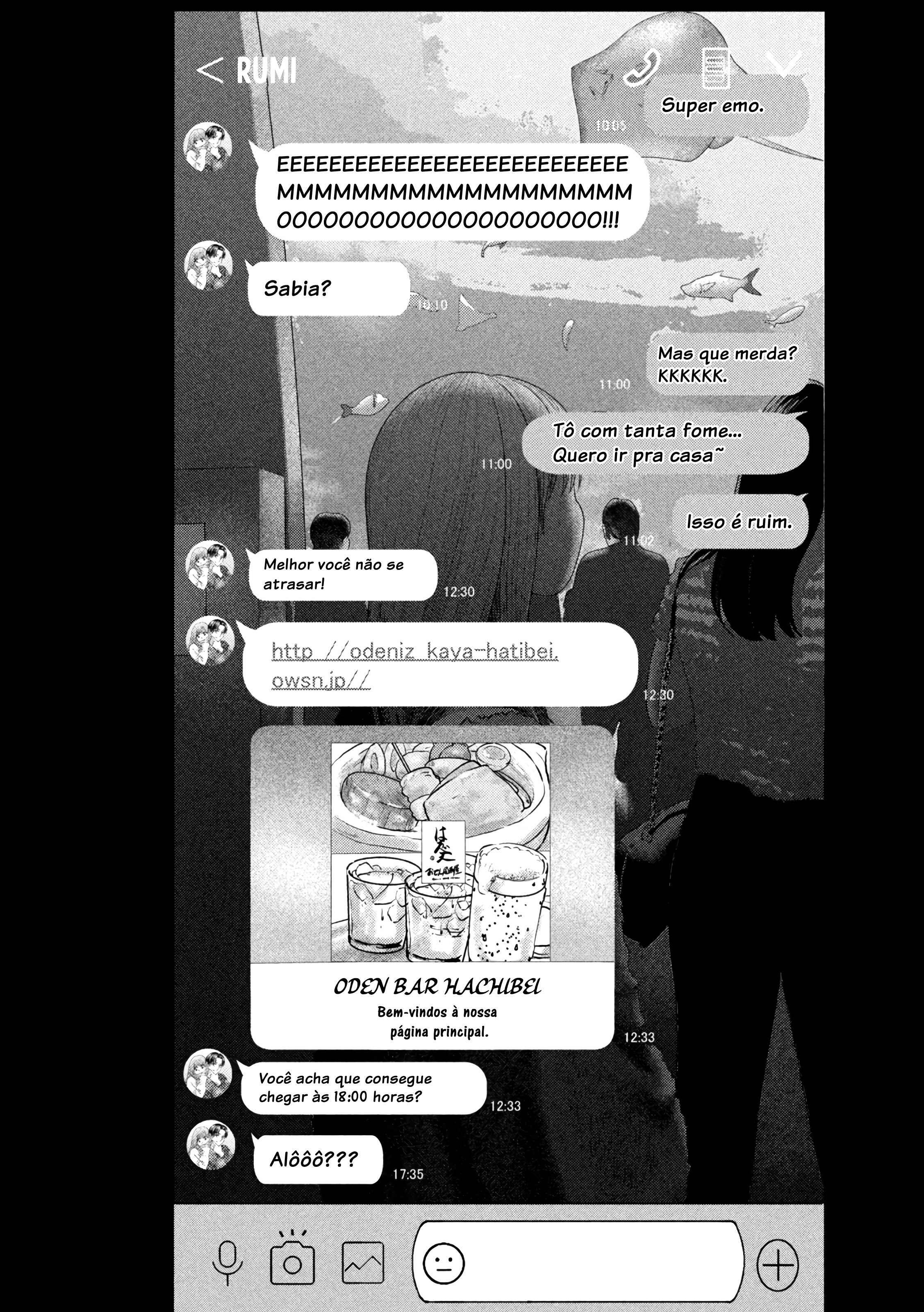 Nezumi's First Love Capítulo 33 Página 22