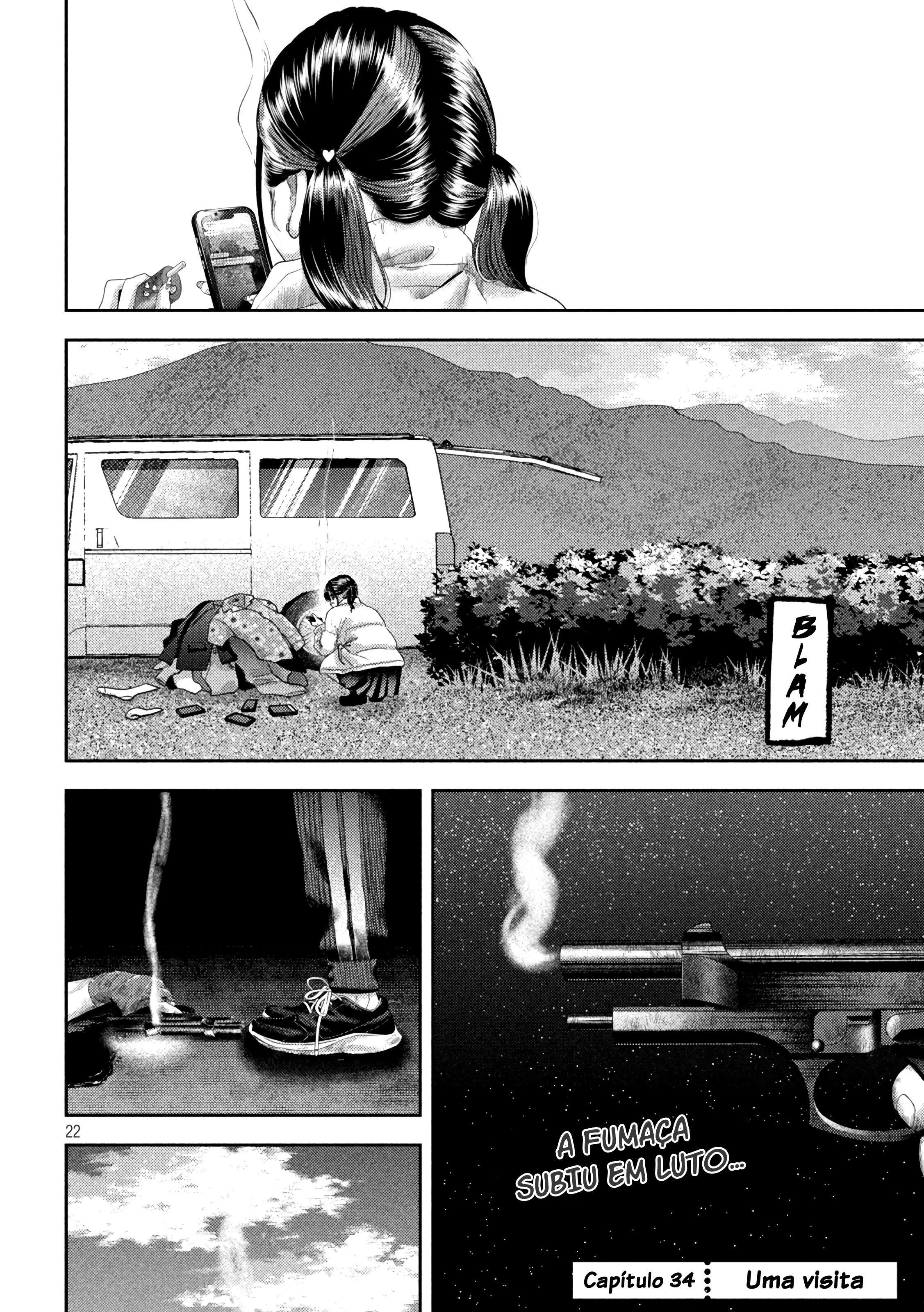 Nezumi's First Love Capítulo 33 Página 23