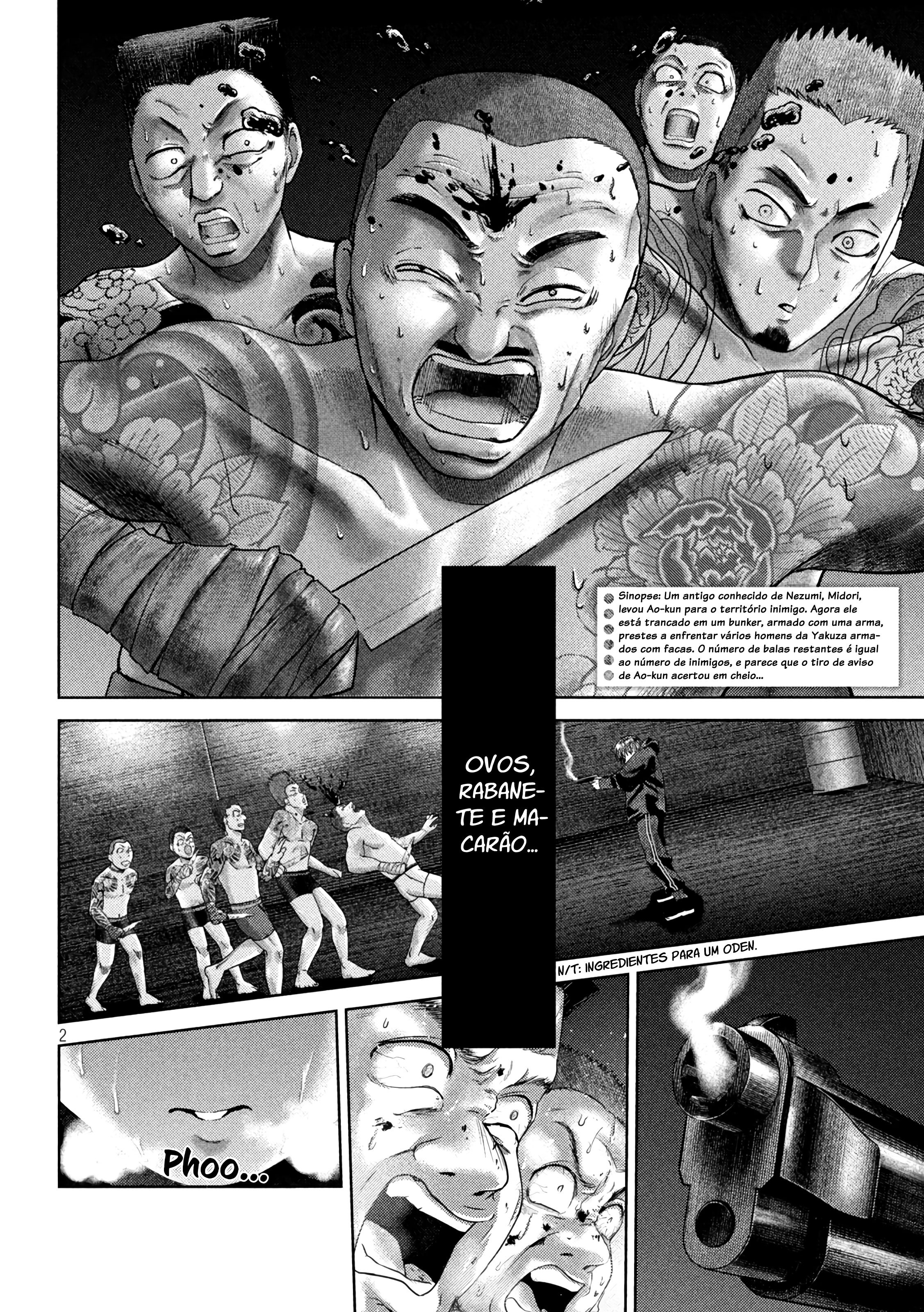 Nezumi's First Love Capítulo 33 Página 3