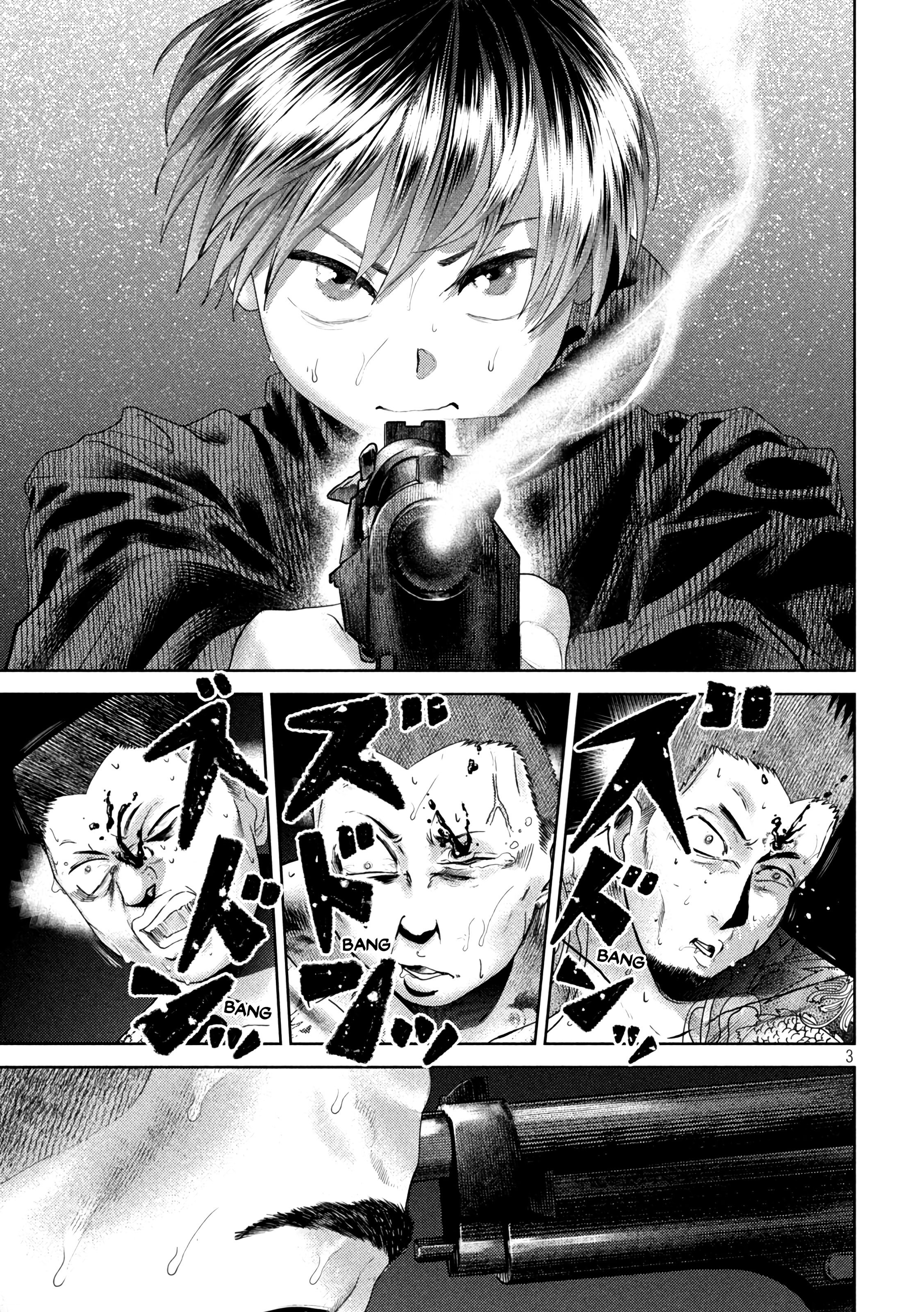 Nezumi's First Love Capítulo 33 Página 4