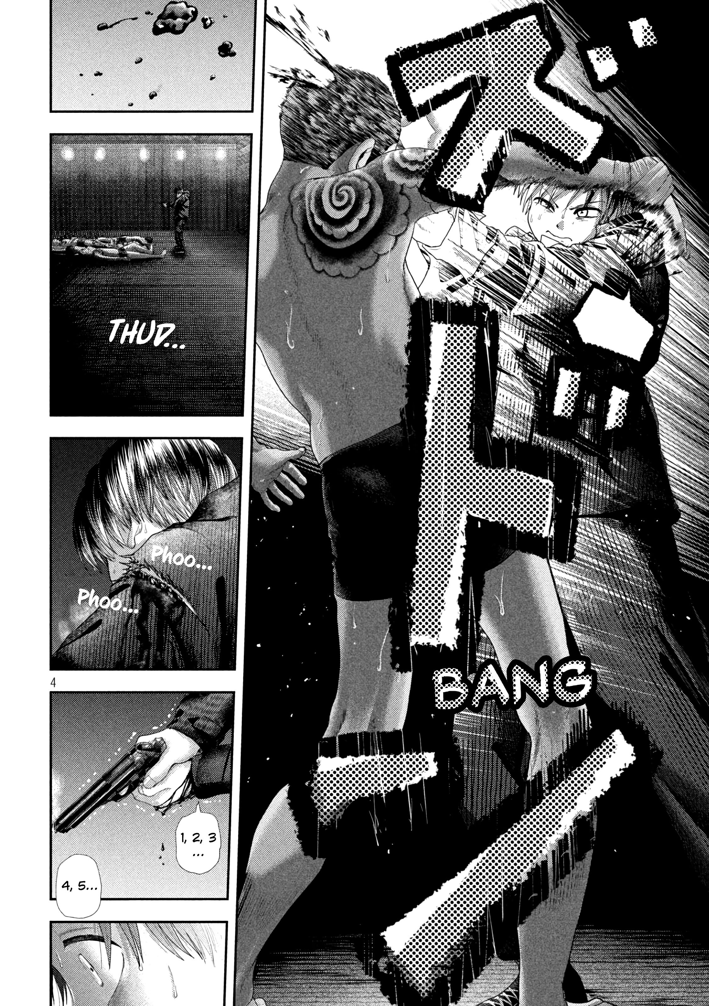 Nezumi's First Love Capítulo 33 Página 5