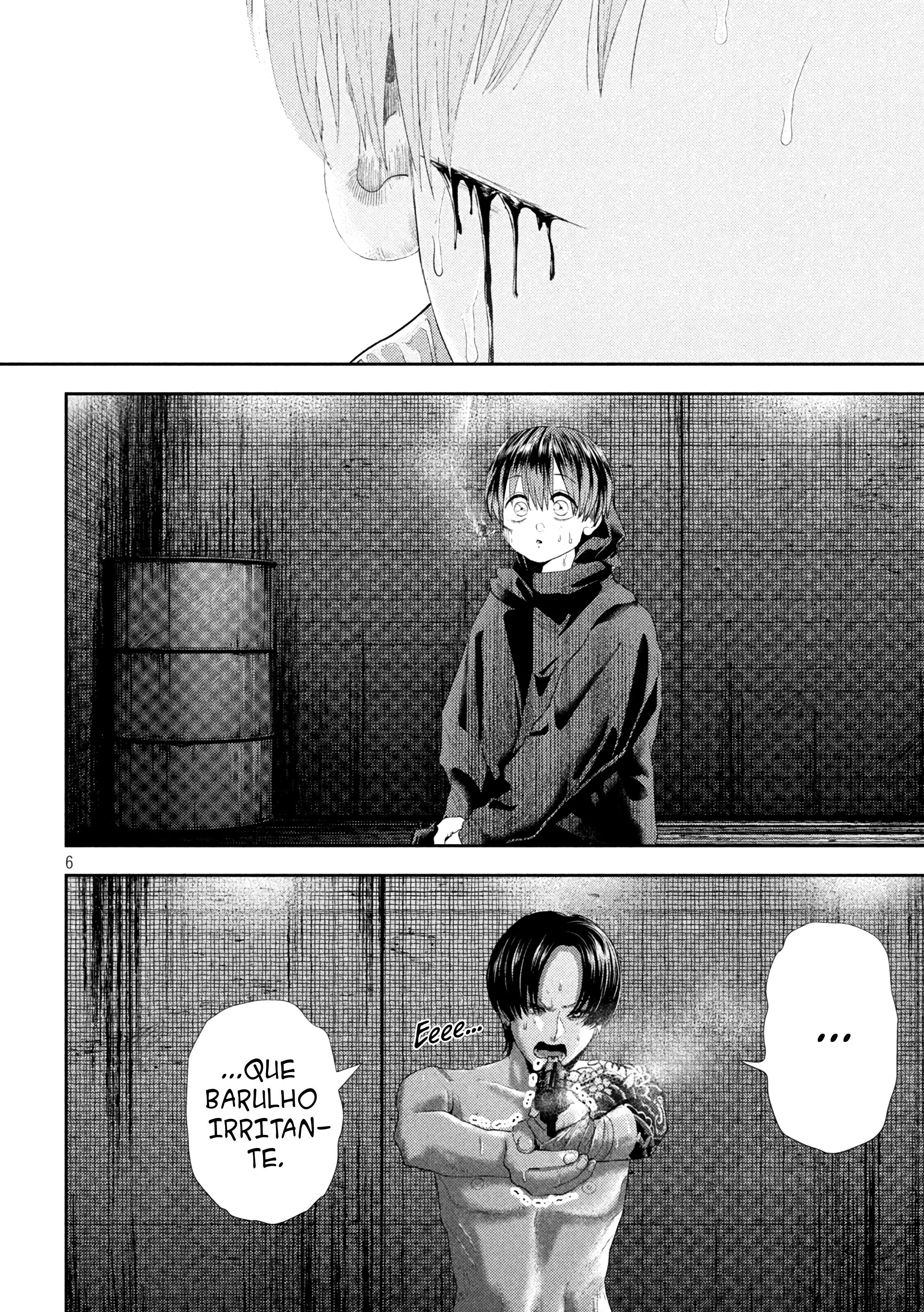 Nezumi's First Love Capítulo 33 Página 7
