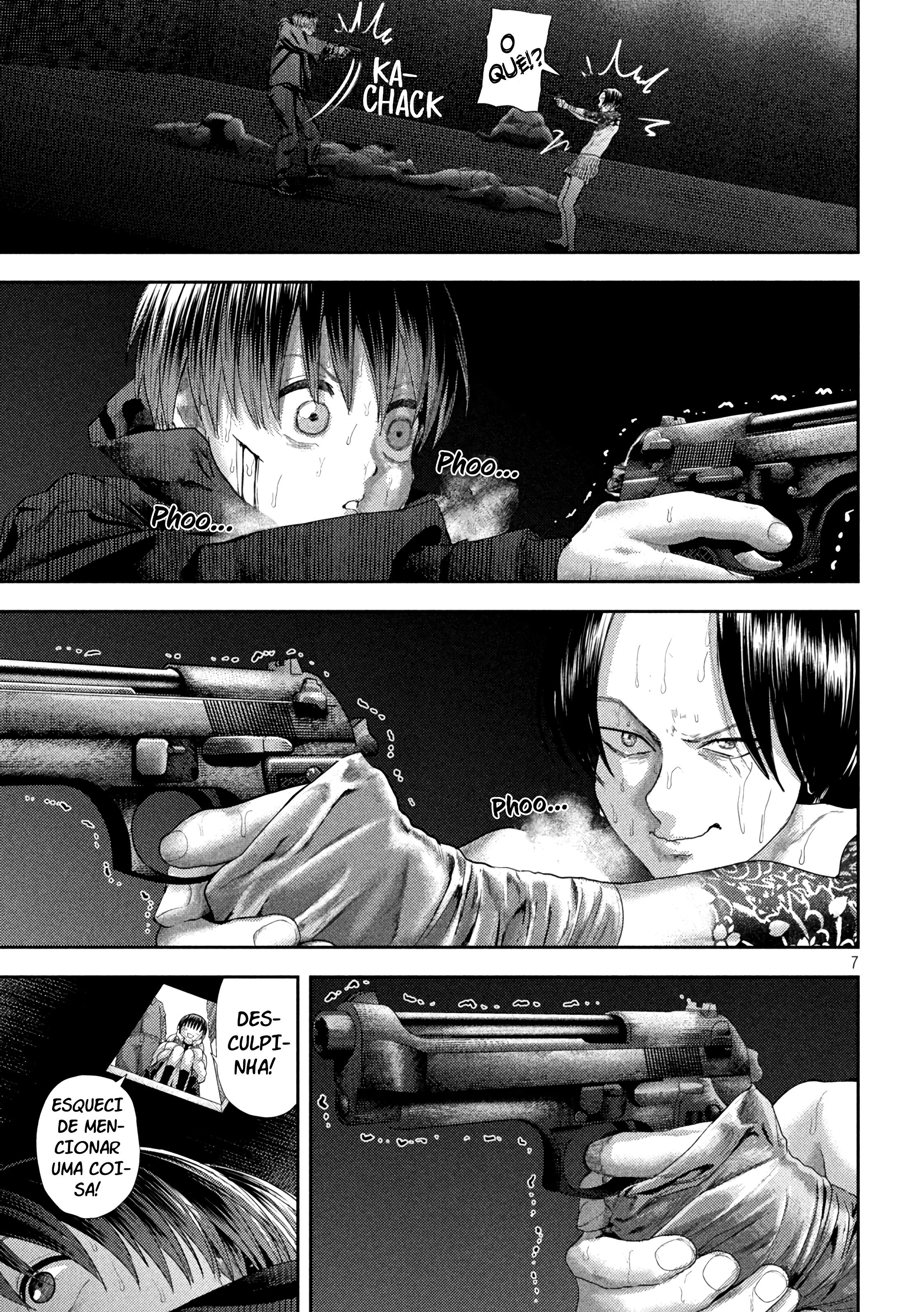 Nezumi's First Love Capítulo 33 Página 8