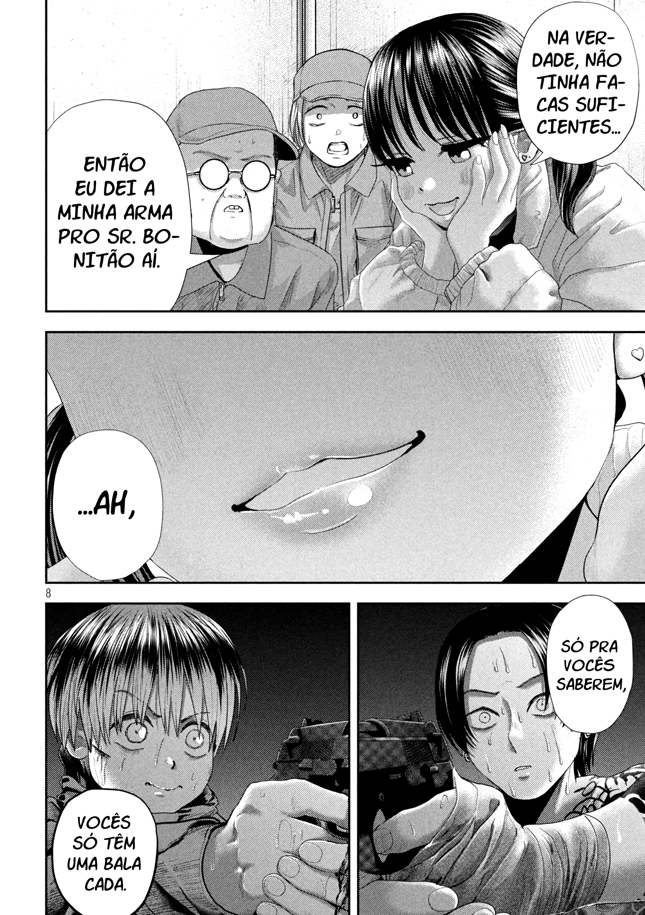 Nezumi's First Love Capítulo 33 Página 9