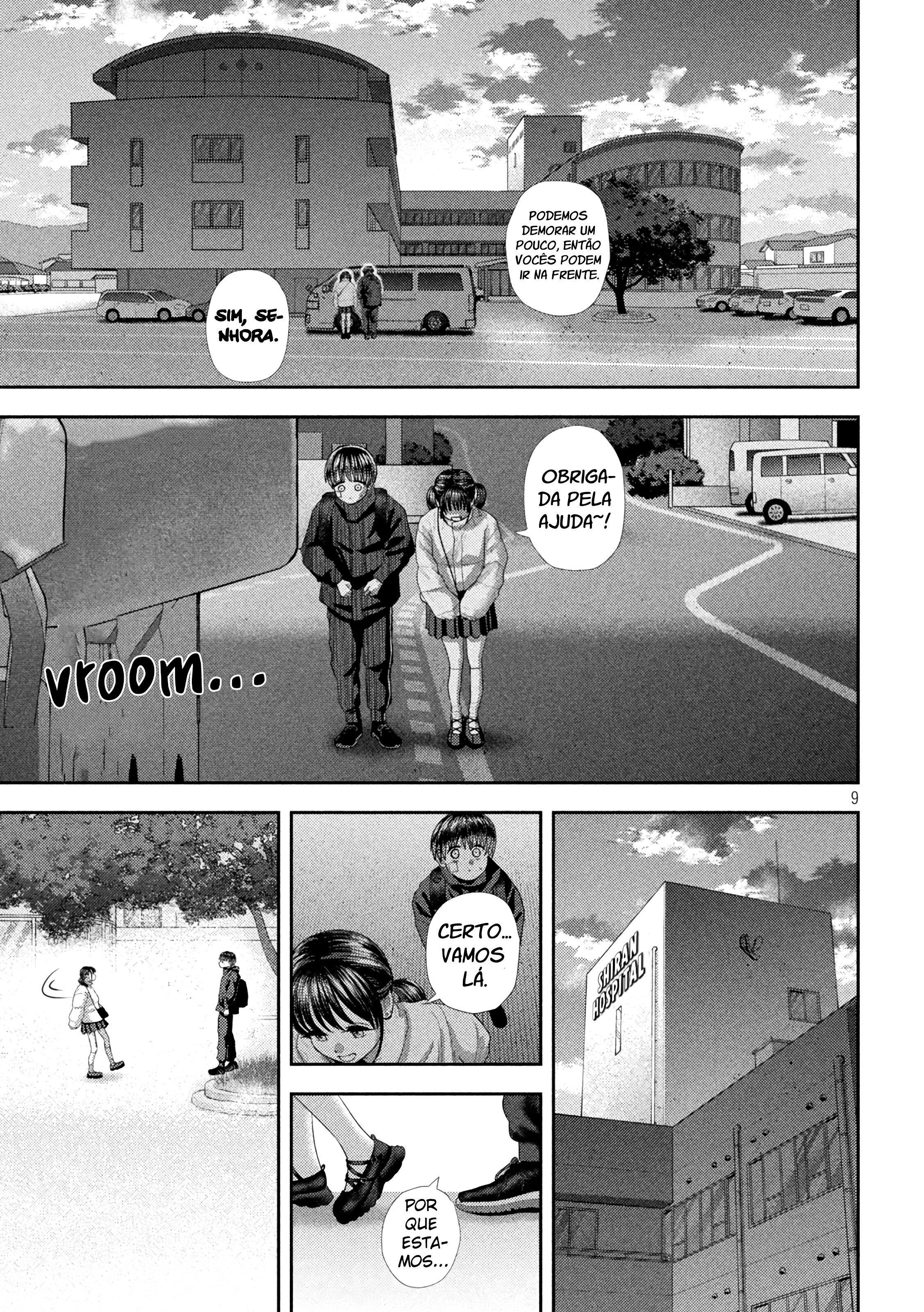 Nezumi's First Love Capítulo 34 Página 10