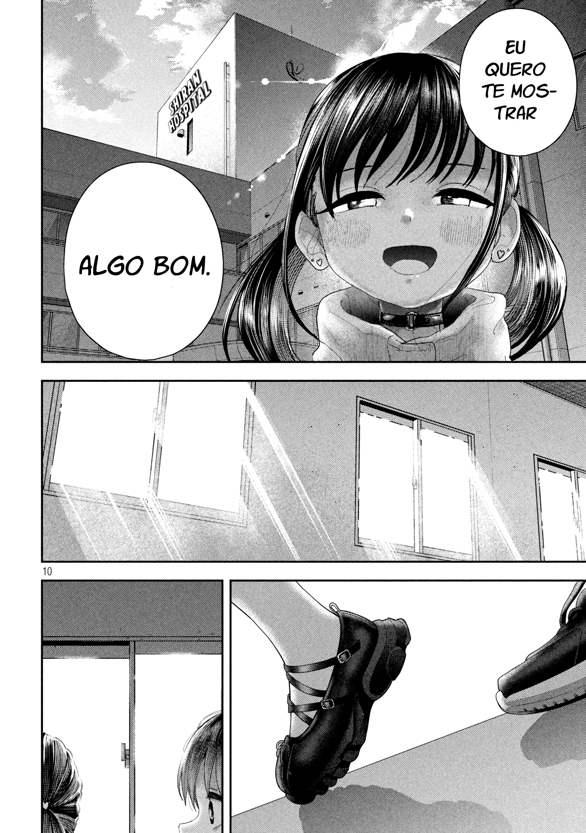 Nezumi's First Love Capítulo 34 Página 11