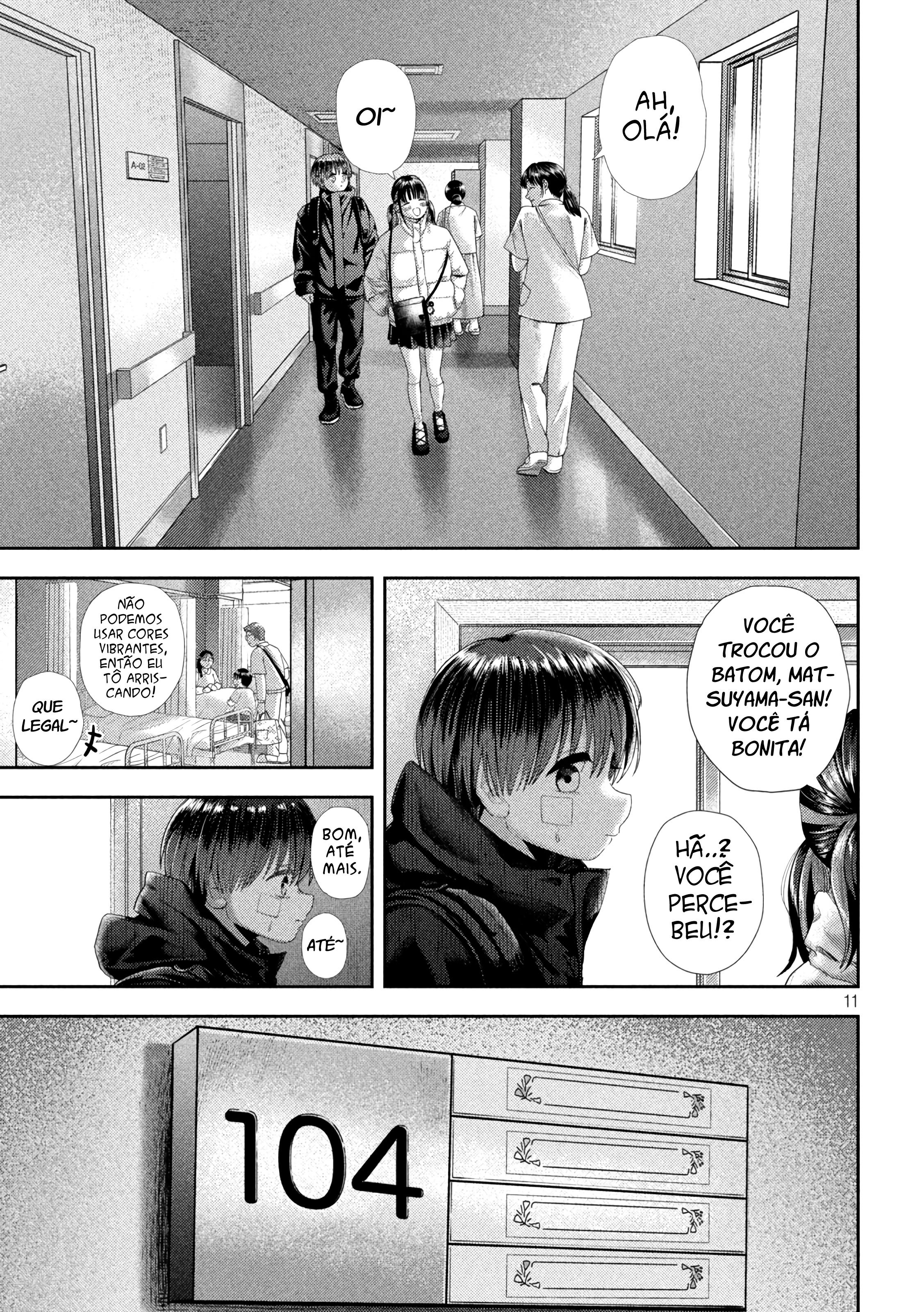 Nezumi's First Love Capítulo 34 Página 12