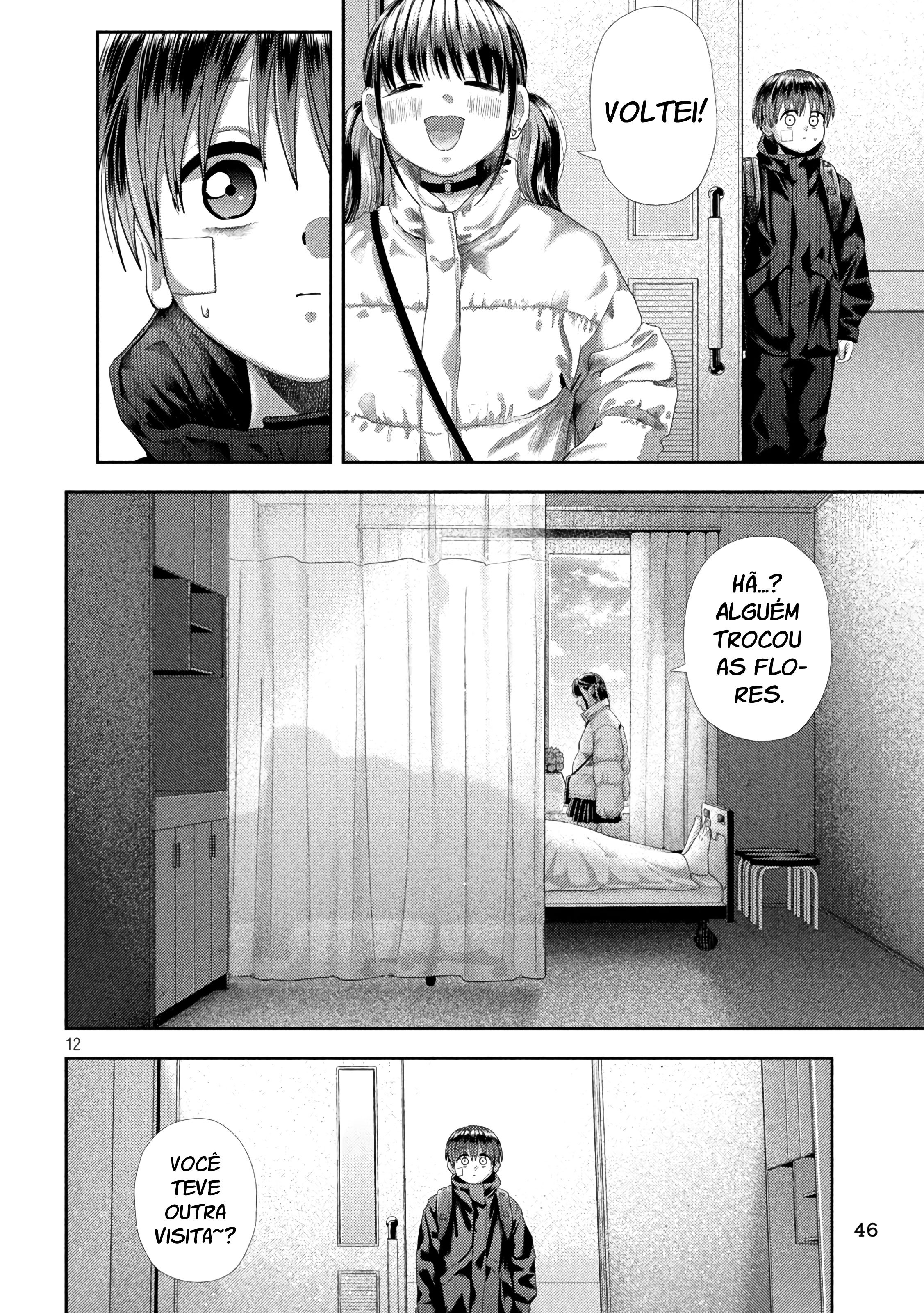 Nezumi's First Love Capítulo 34 Página 13