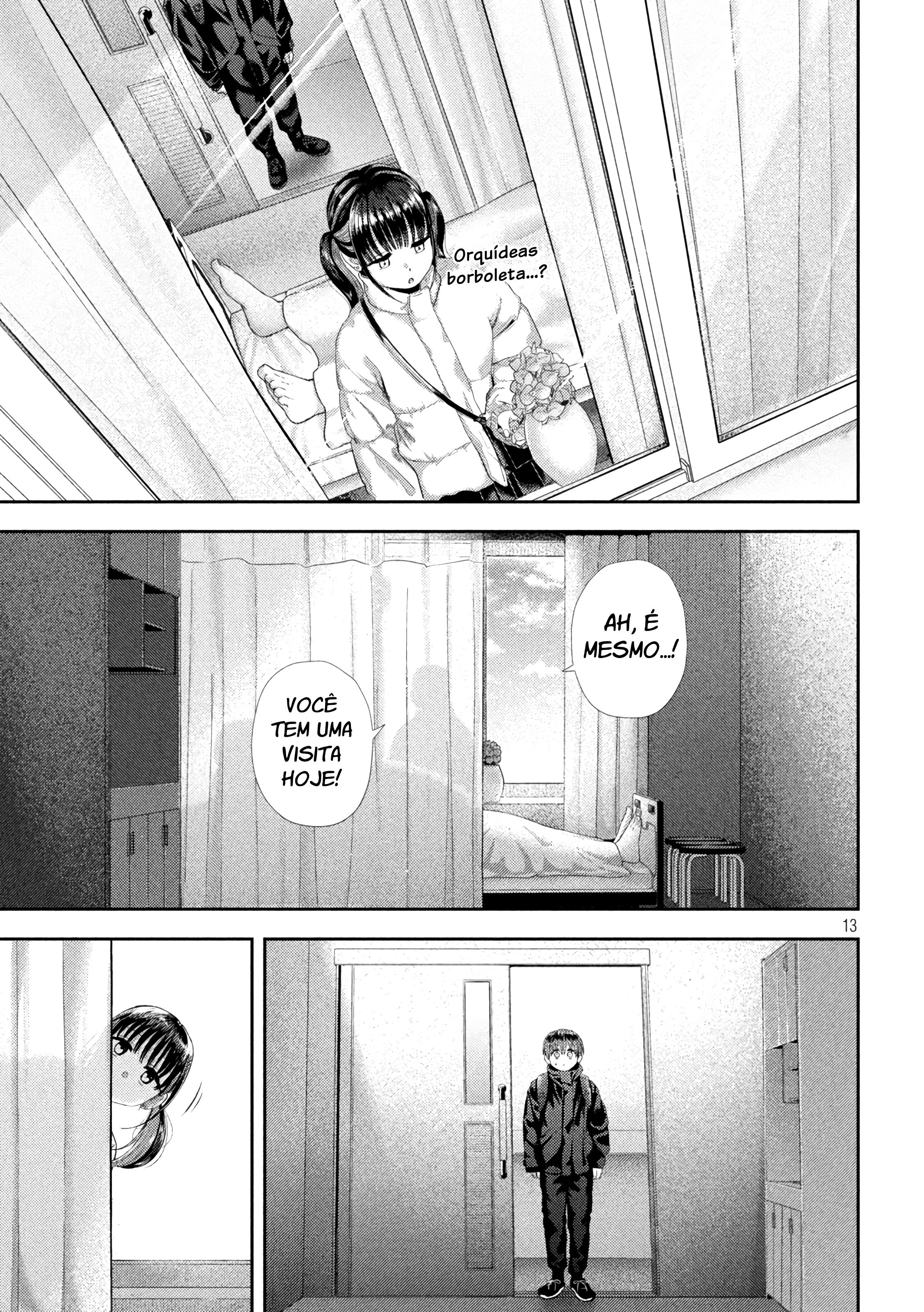 Nezumi's First Love Capítulo 34 Página 14