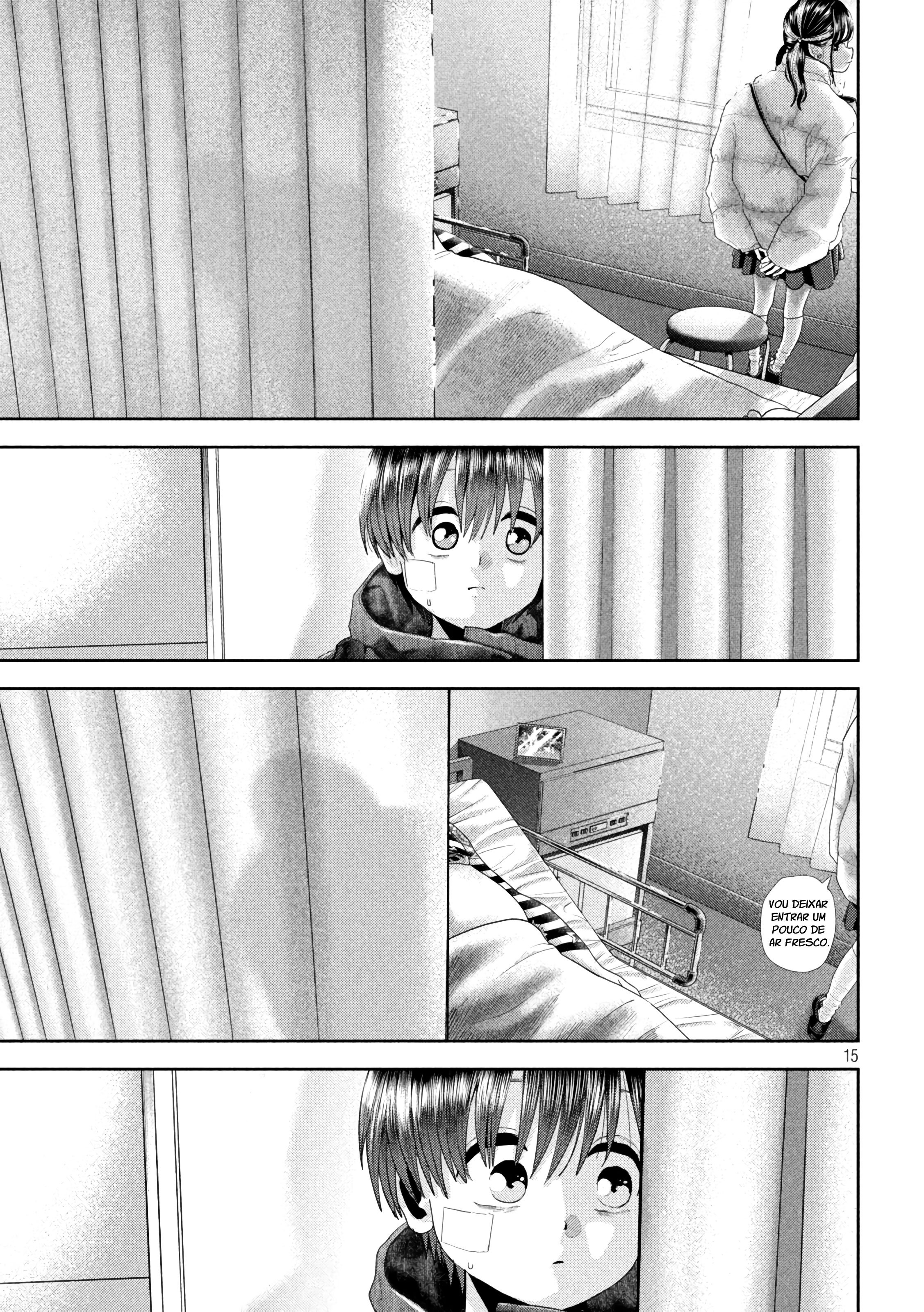 Nezumi's First Love Capítulo 34 Página 16