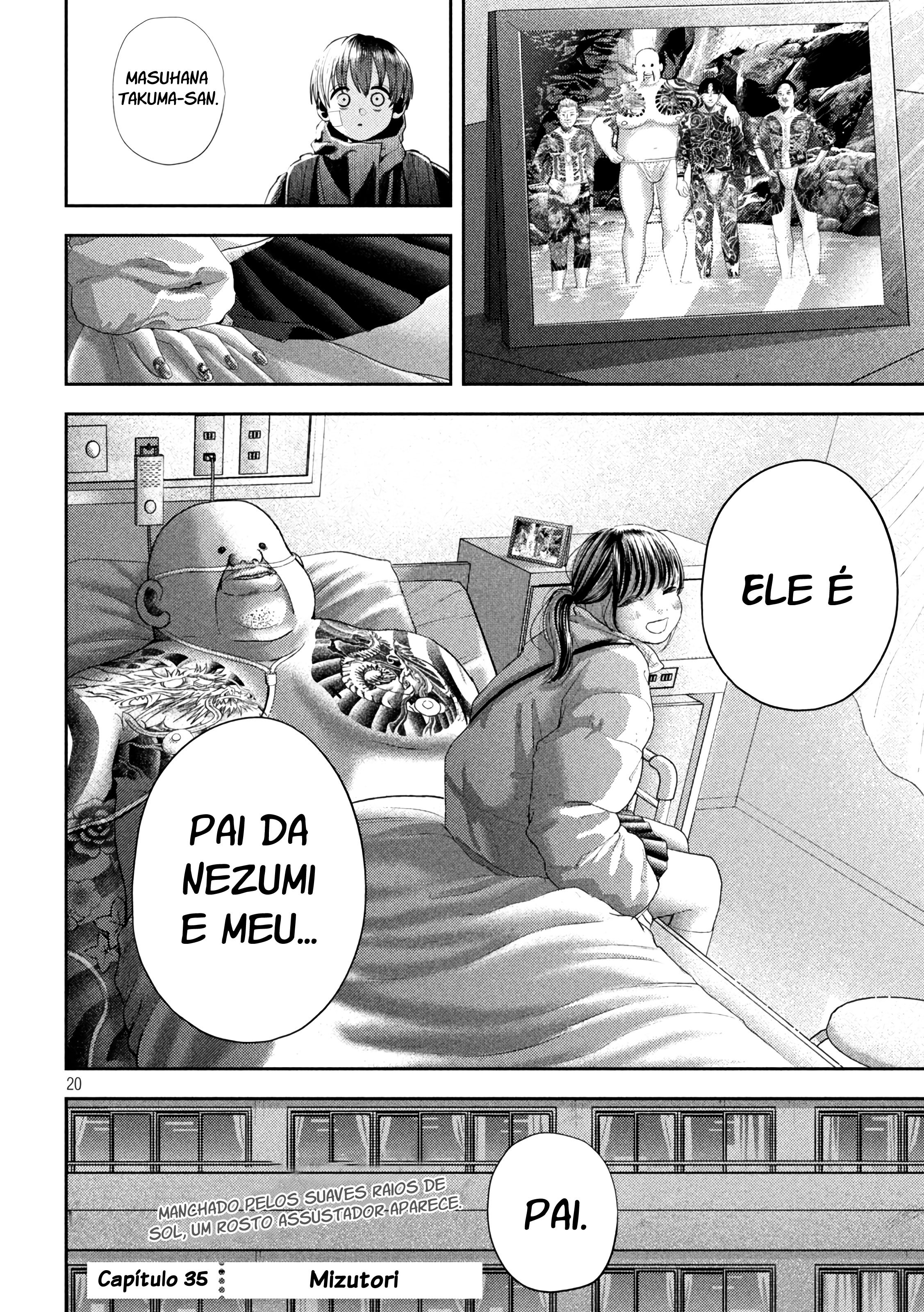Nezumi's First Love Capítulo 34 Página 20