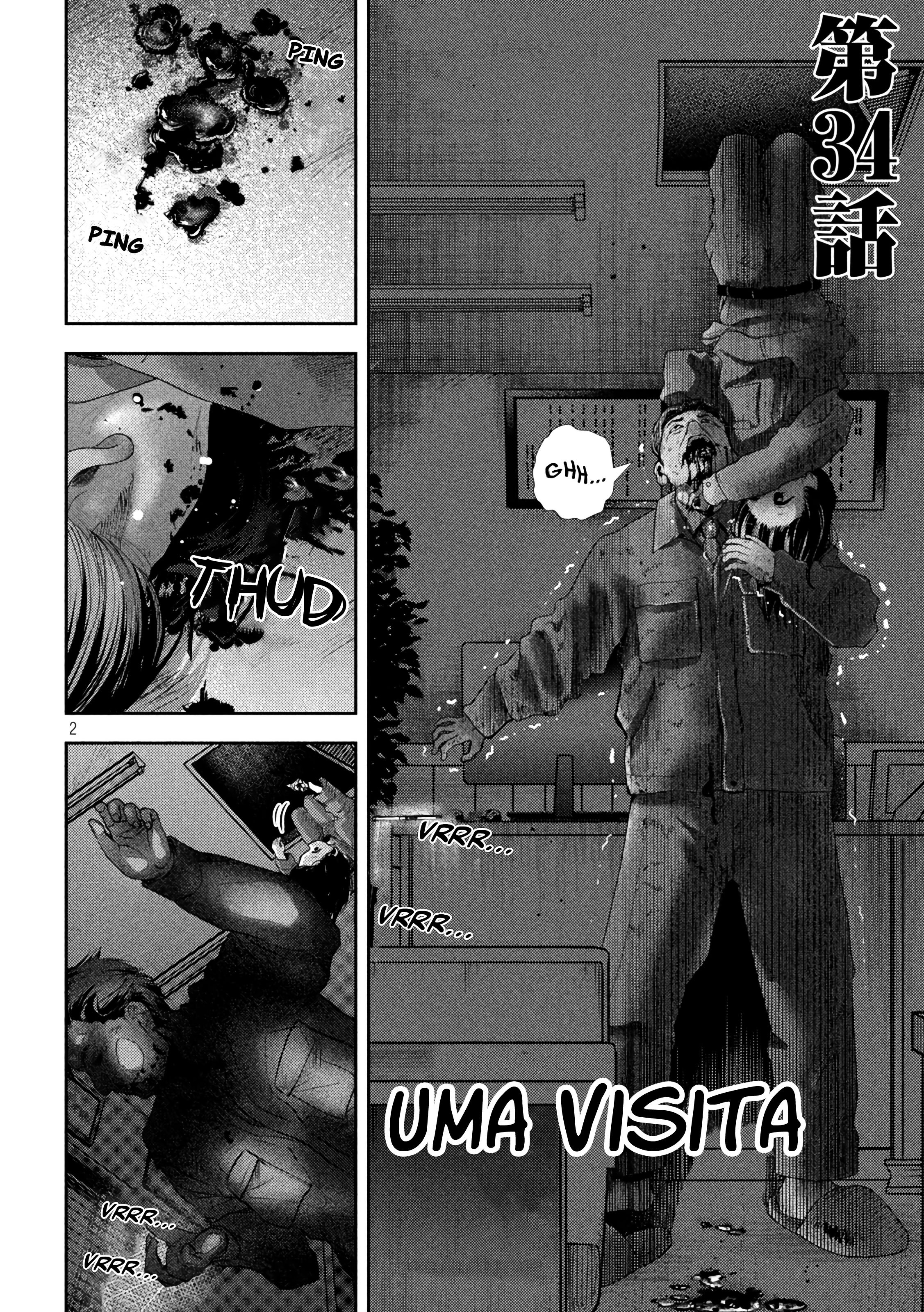 Nezumi's First Love Capítulo 34 Página 3