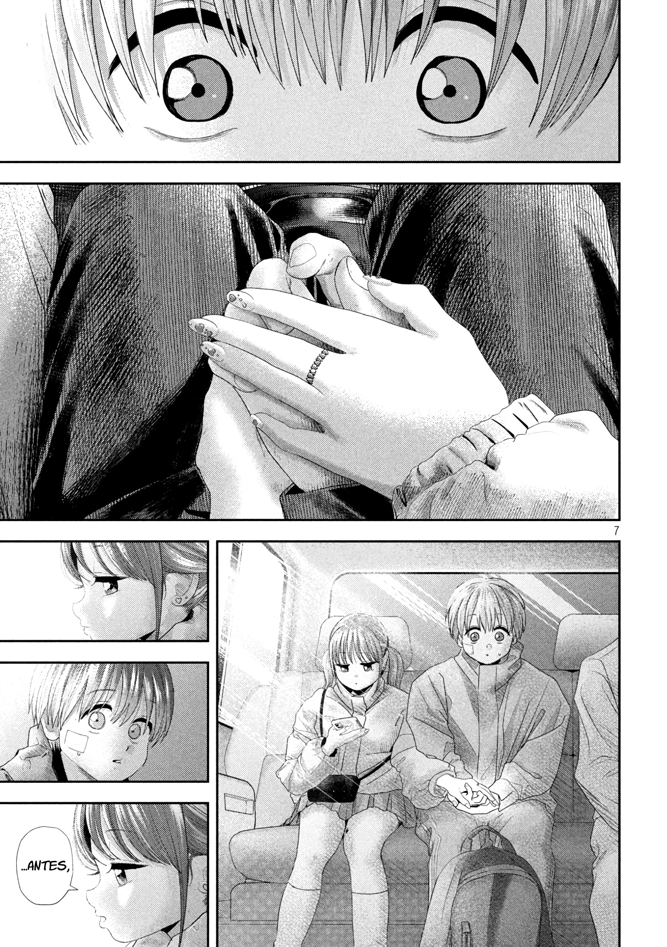 Nezumi's First Love Capítulo 34 Página 8