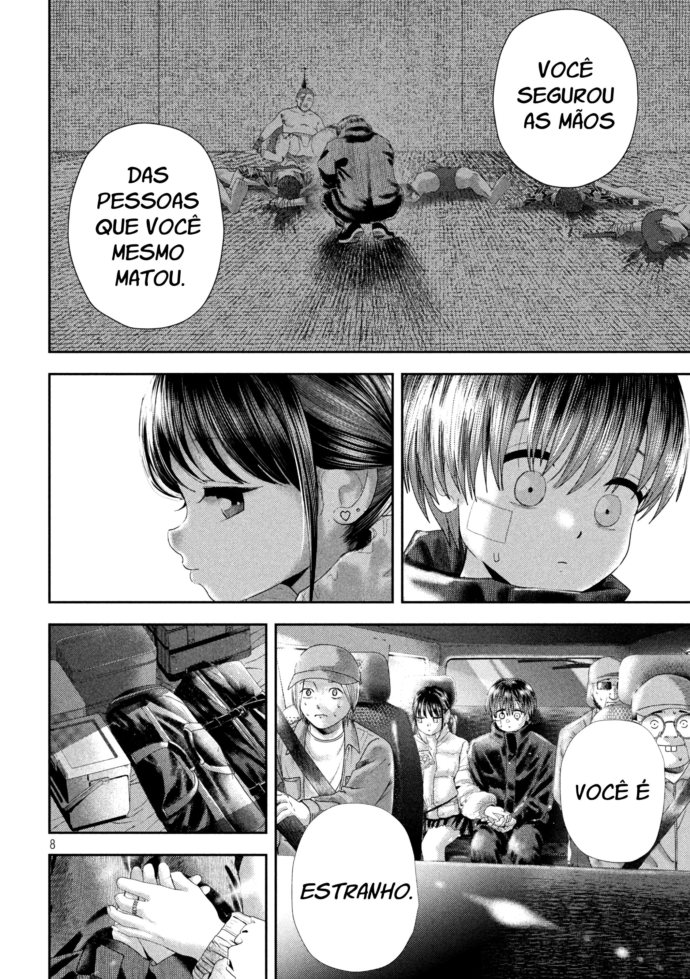 Nezumi's First Love Capítulo 34 Página 9