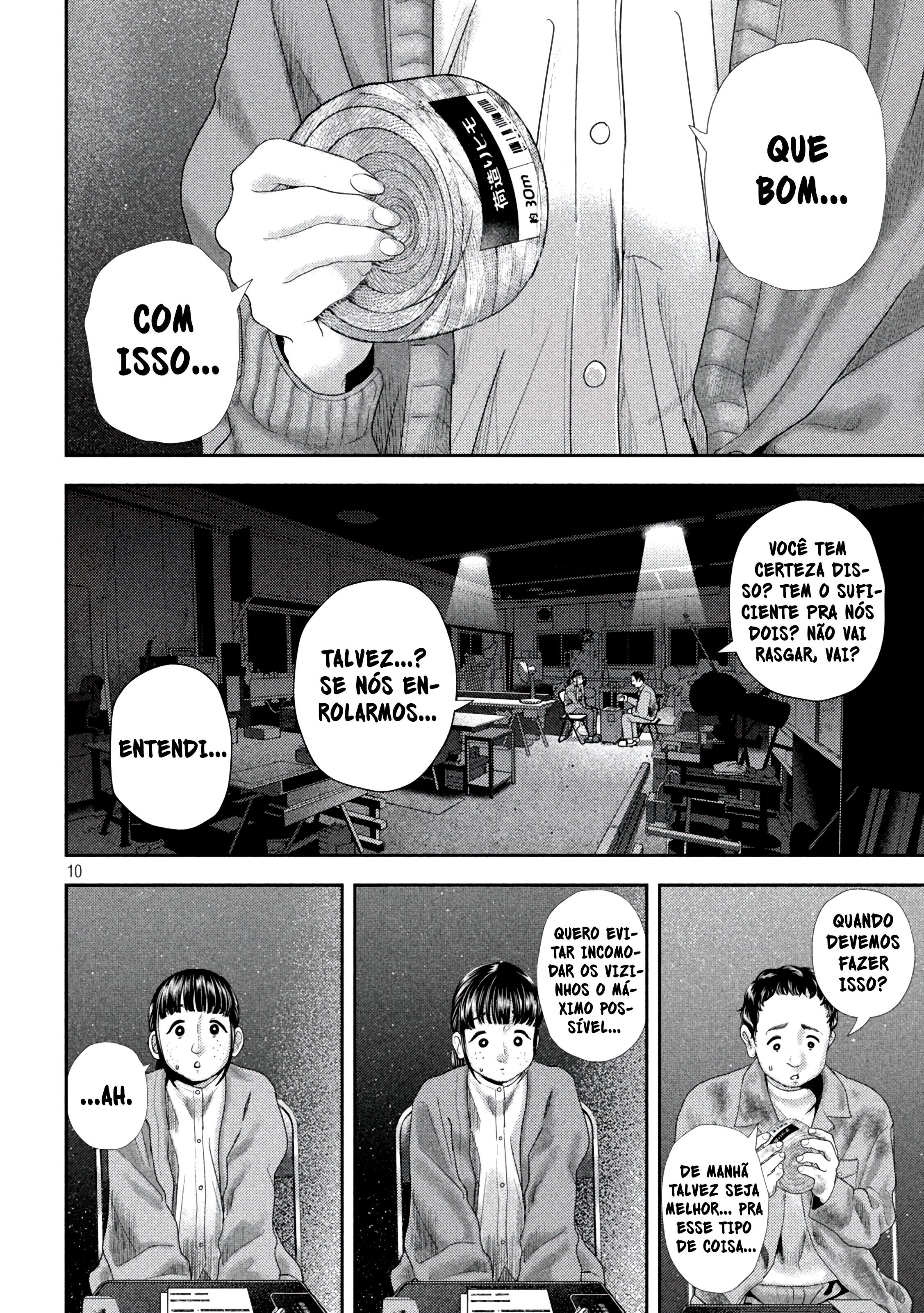 Nezumi's First Love Capítulo 35 Página 11