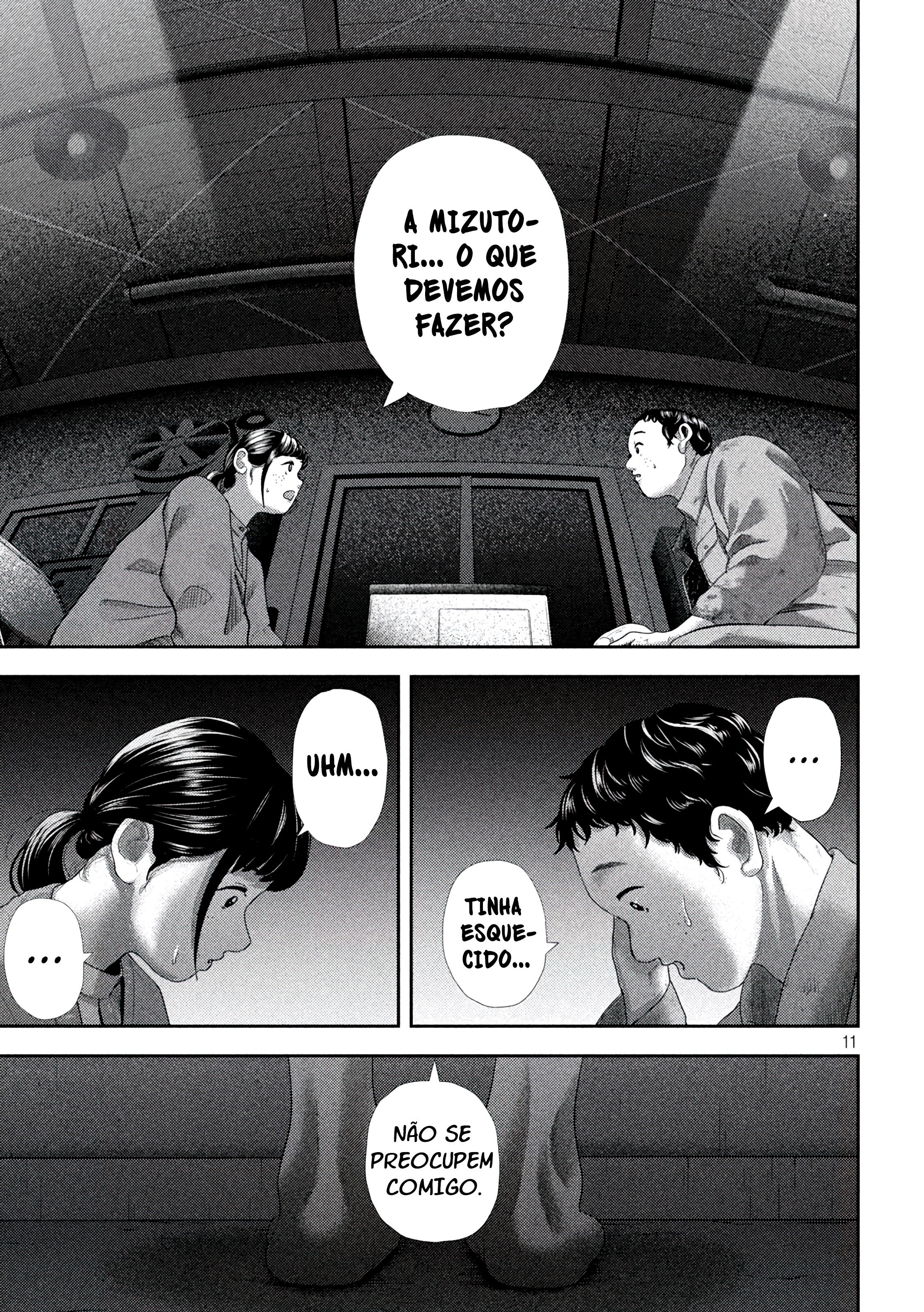 Nezumi's First Love Capítulo 35 Página 12