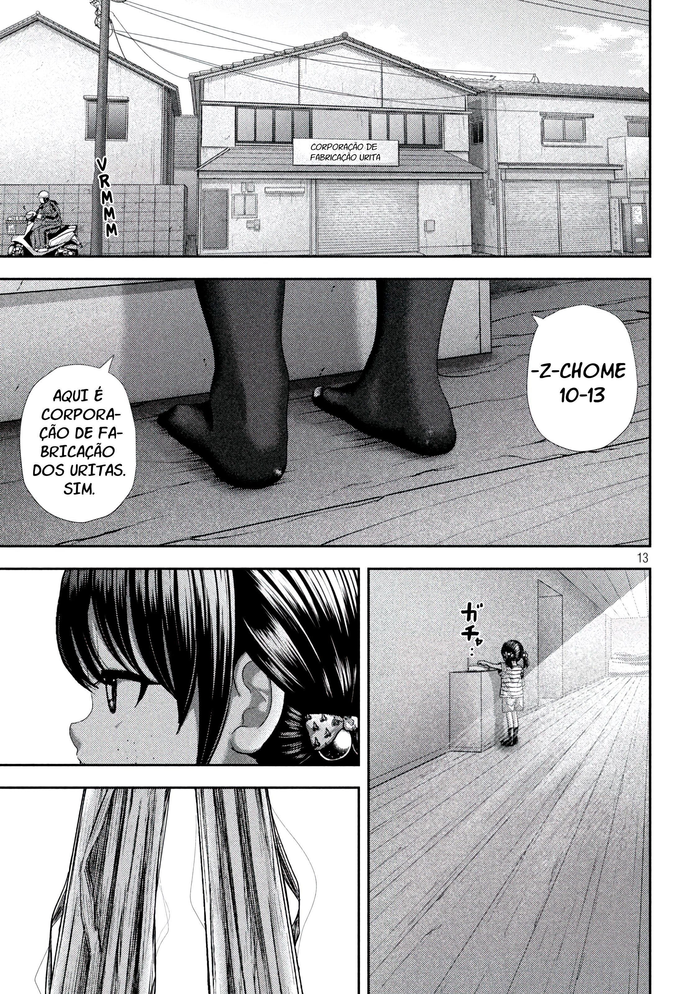 Nezumi's First Love Capítulo 35 Página 14